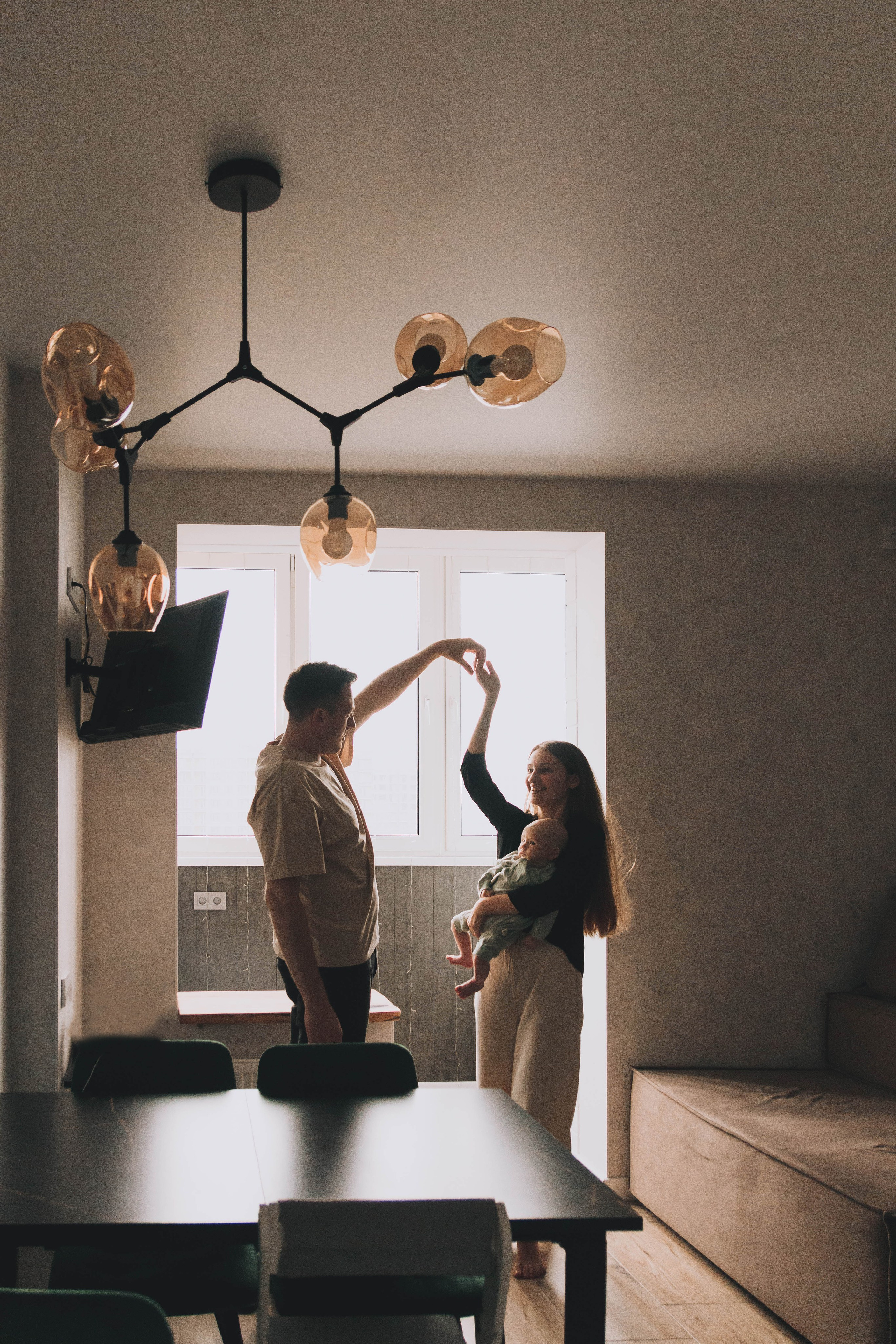 Дома с малышом. Фотограф в Краснодаре Ксения Мархинина