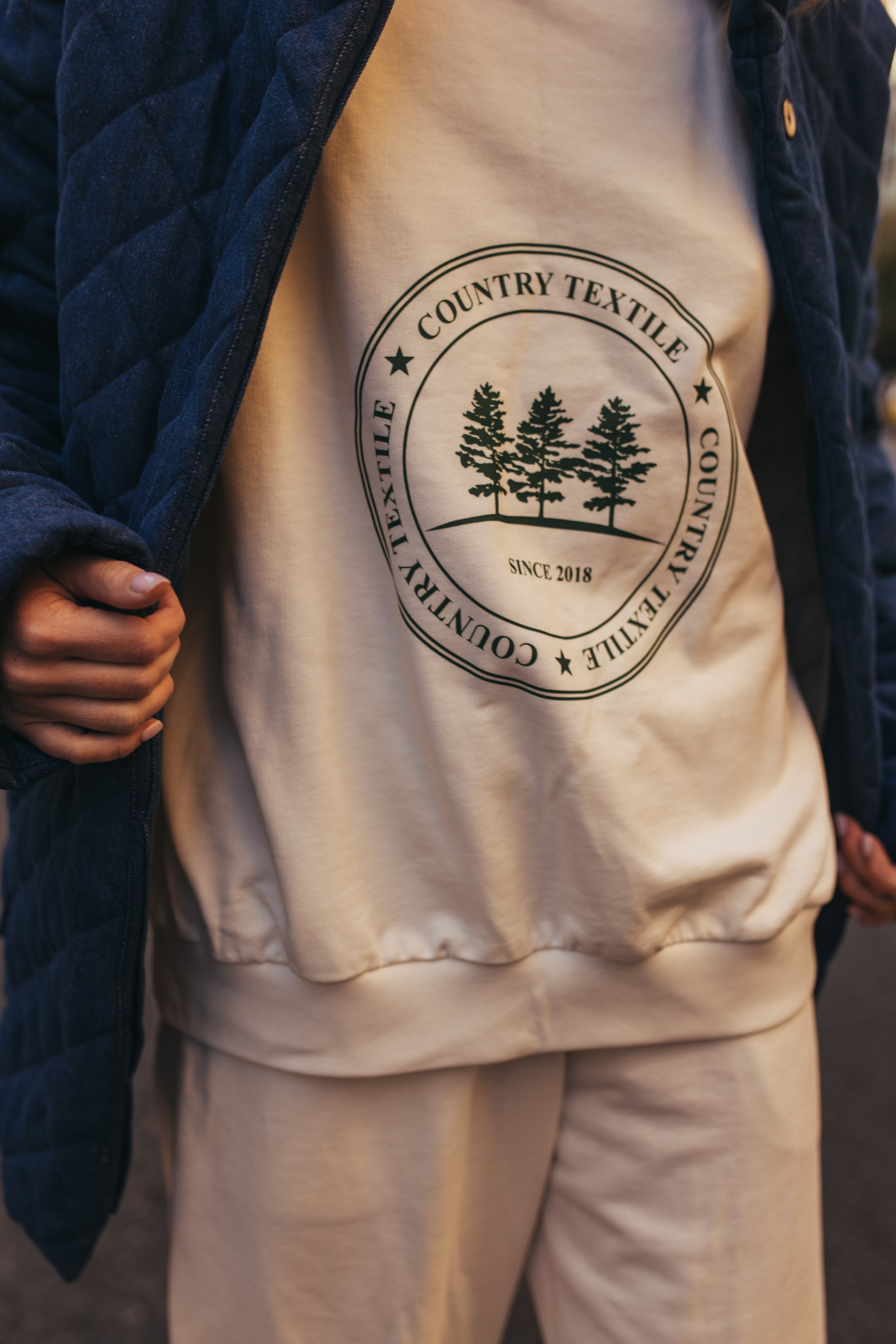 Осень 2023 Country Textile. Анастасия Шумских [креативный продюсер]