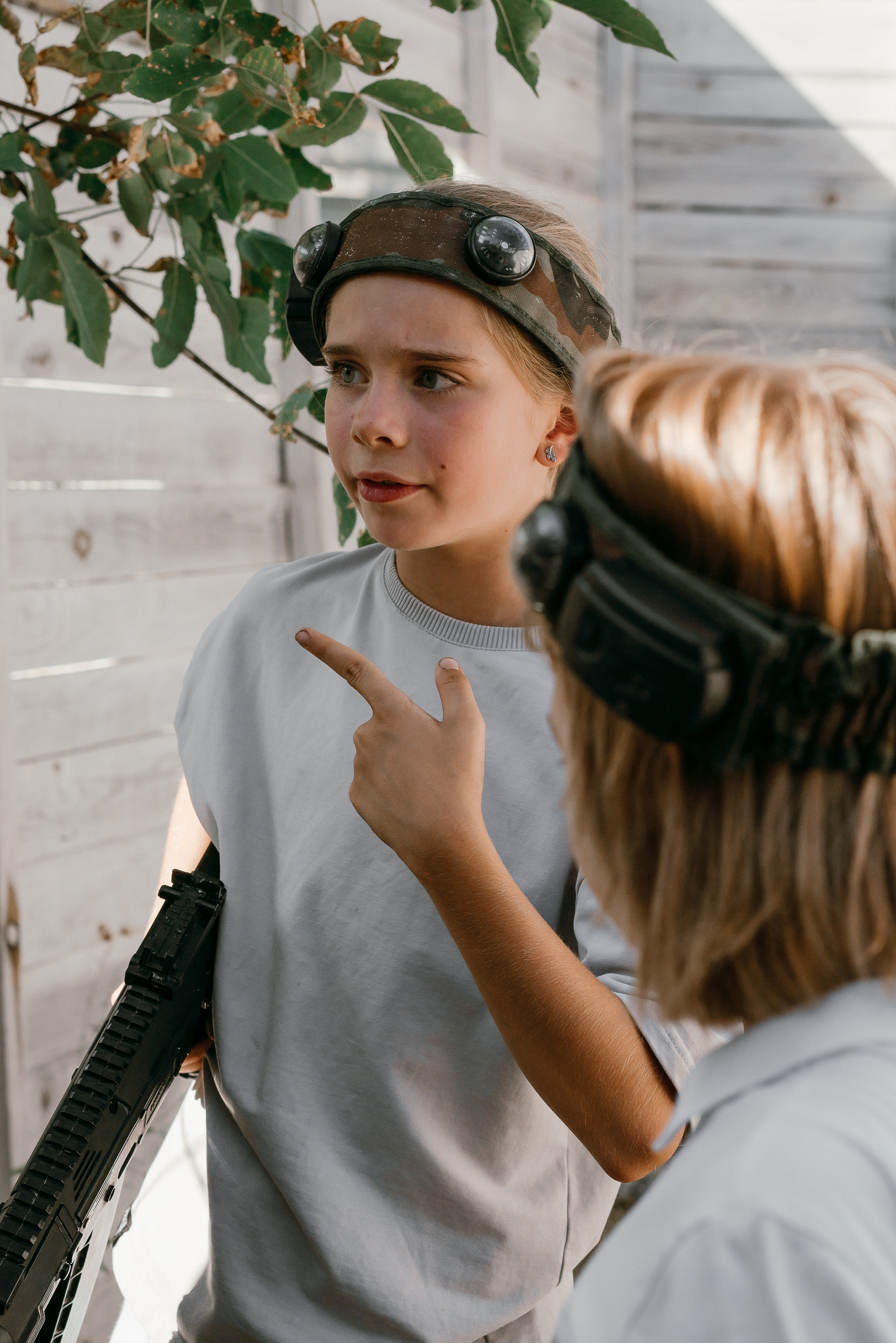 Репортаж: день рождения (лазертаг). Фотограф Шунова Саша