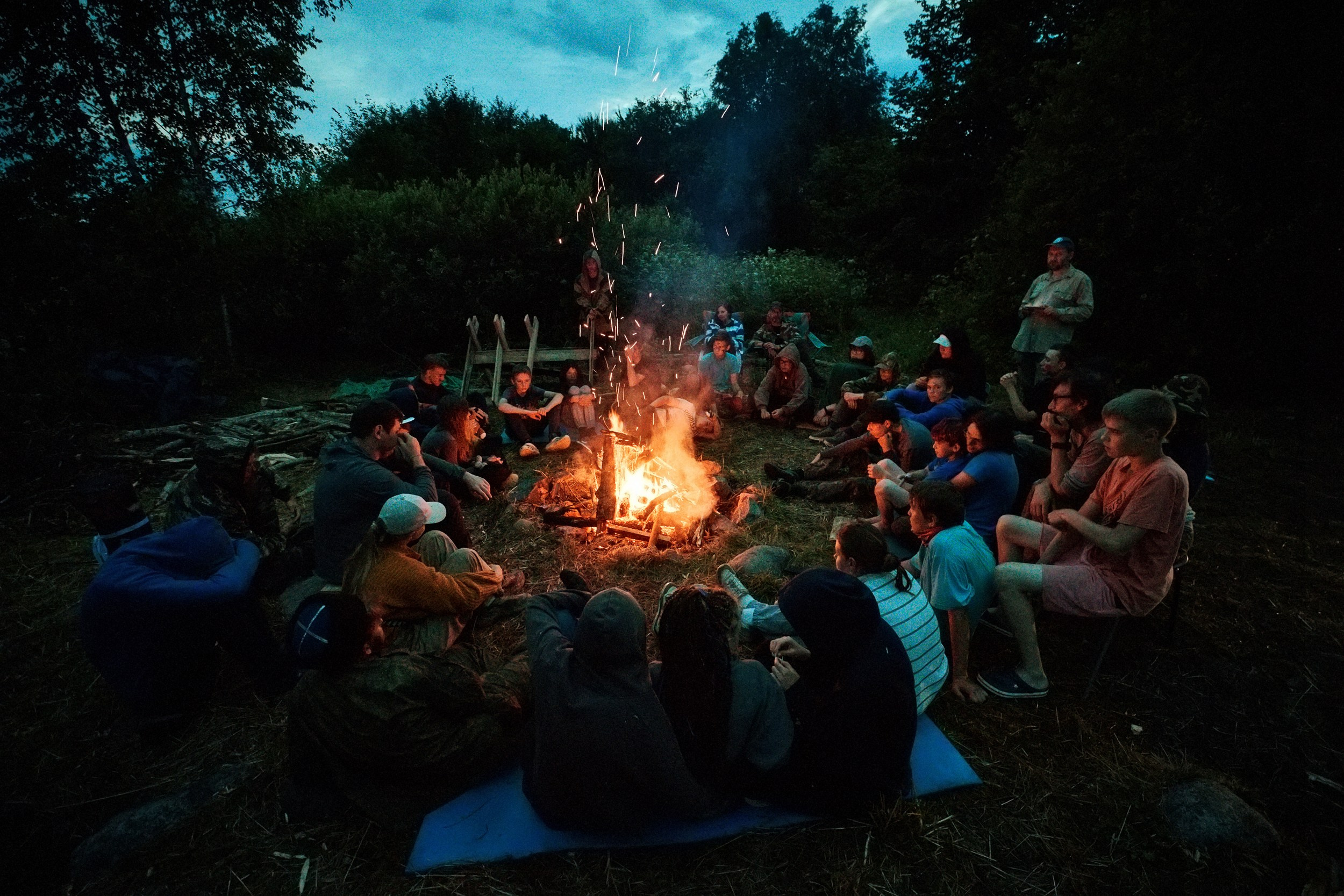 Летняя археологическая школа. Семейный Lifestyle фотограф в Санкт-Петербурге Марина Бокшицкая