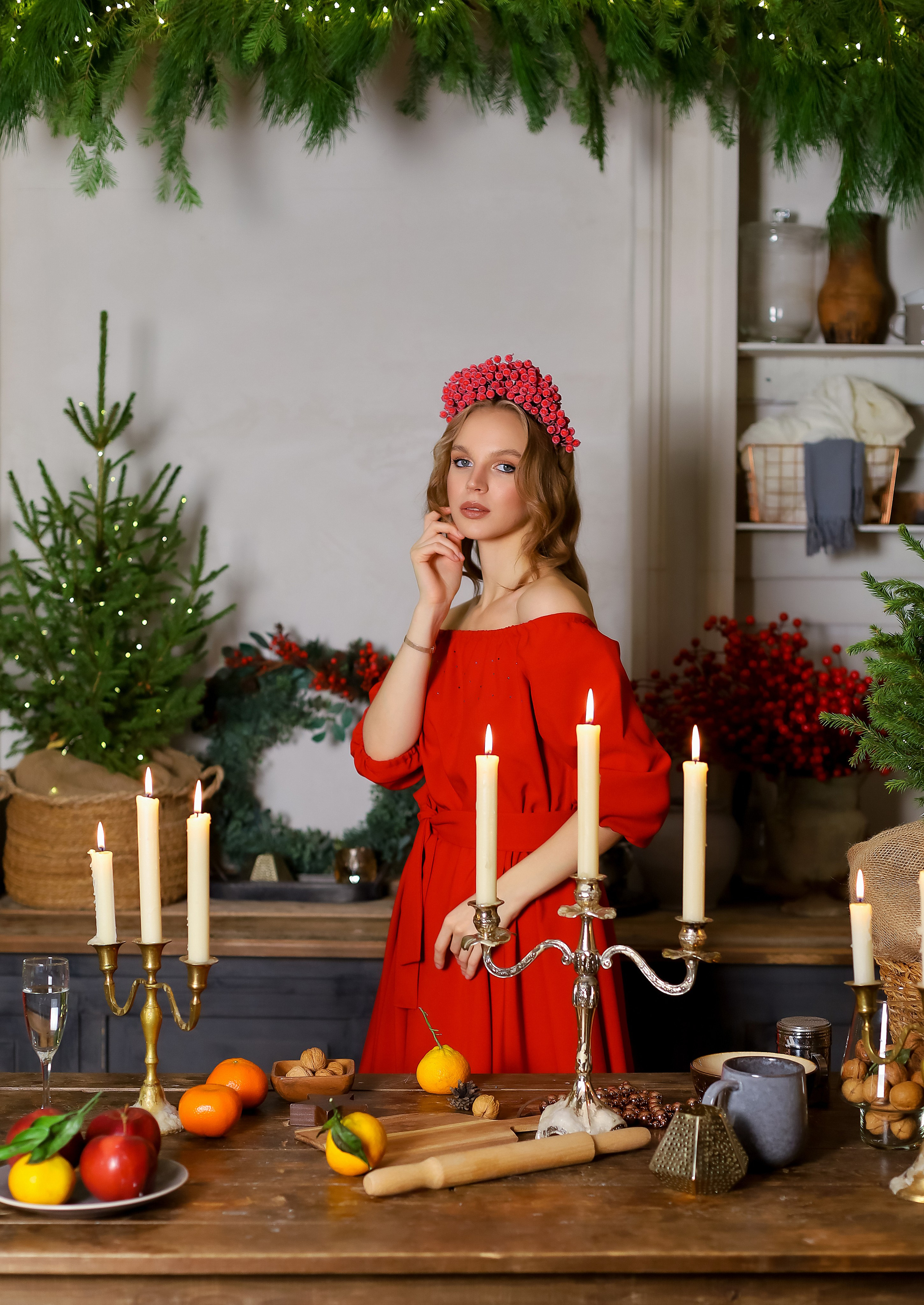 Новогодние фотосессии. Фотограф Трифонова Ольга. Город Тюмень