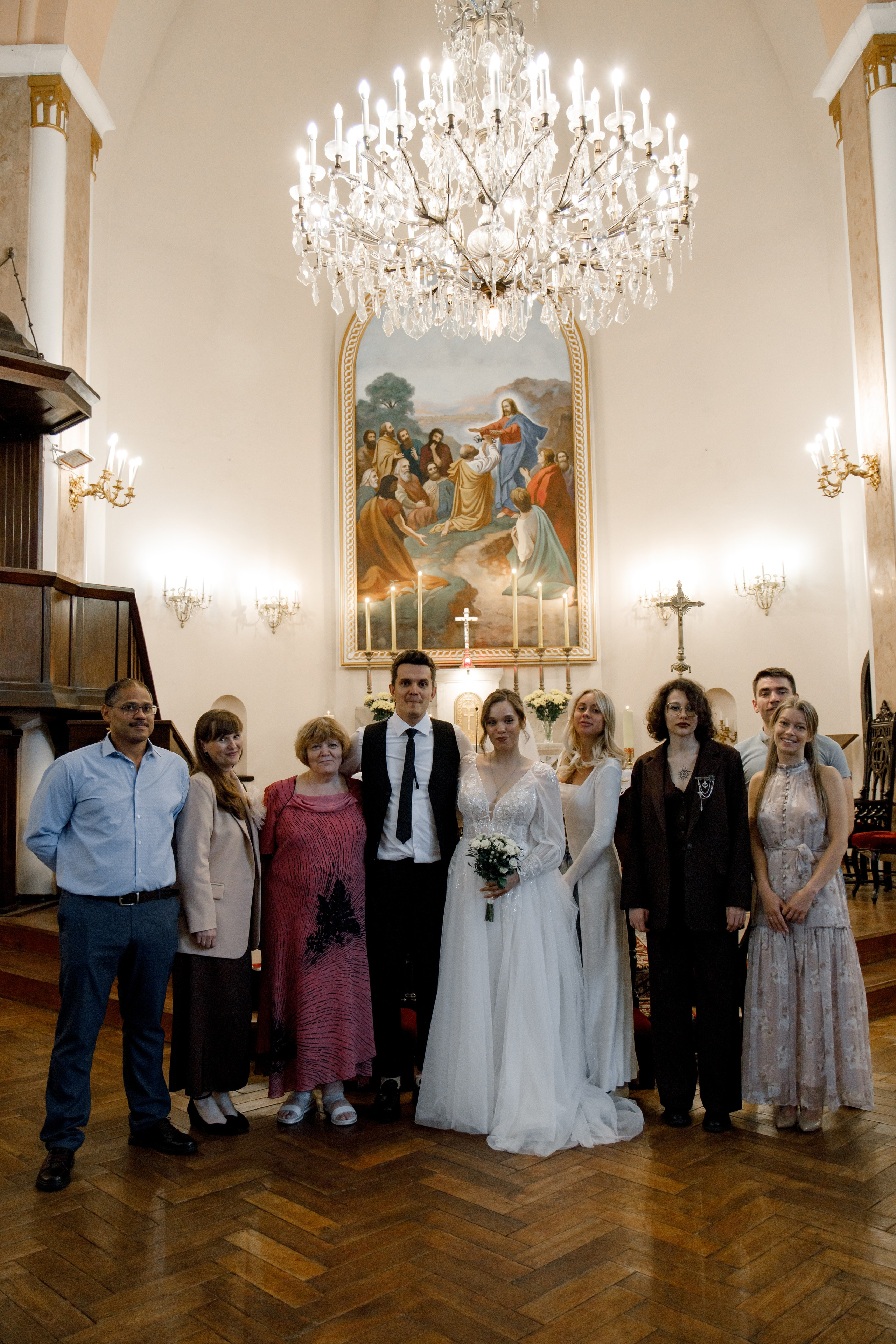 Соня и Михаил. Фотограф Евгения Климова