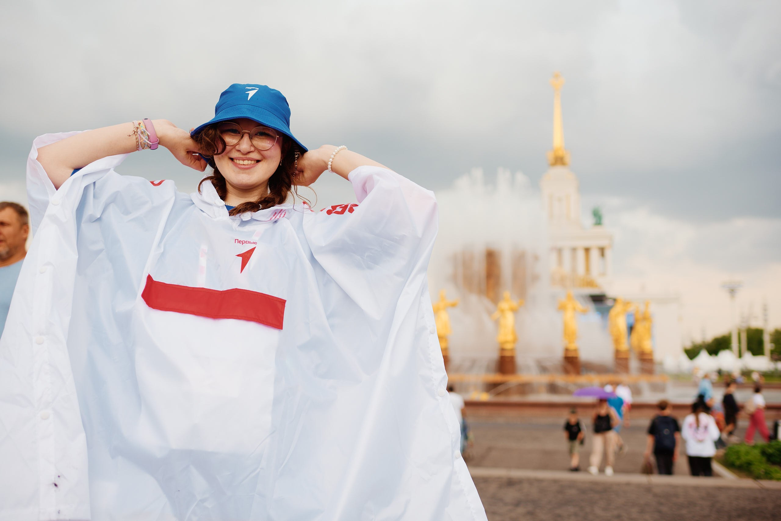 Фестиваль Движения Первых 2025. Репортажная съемка в Москве