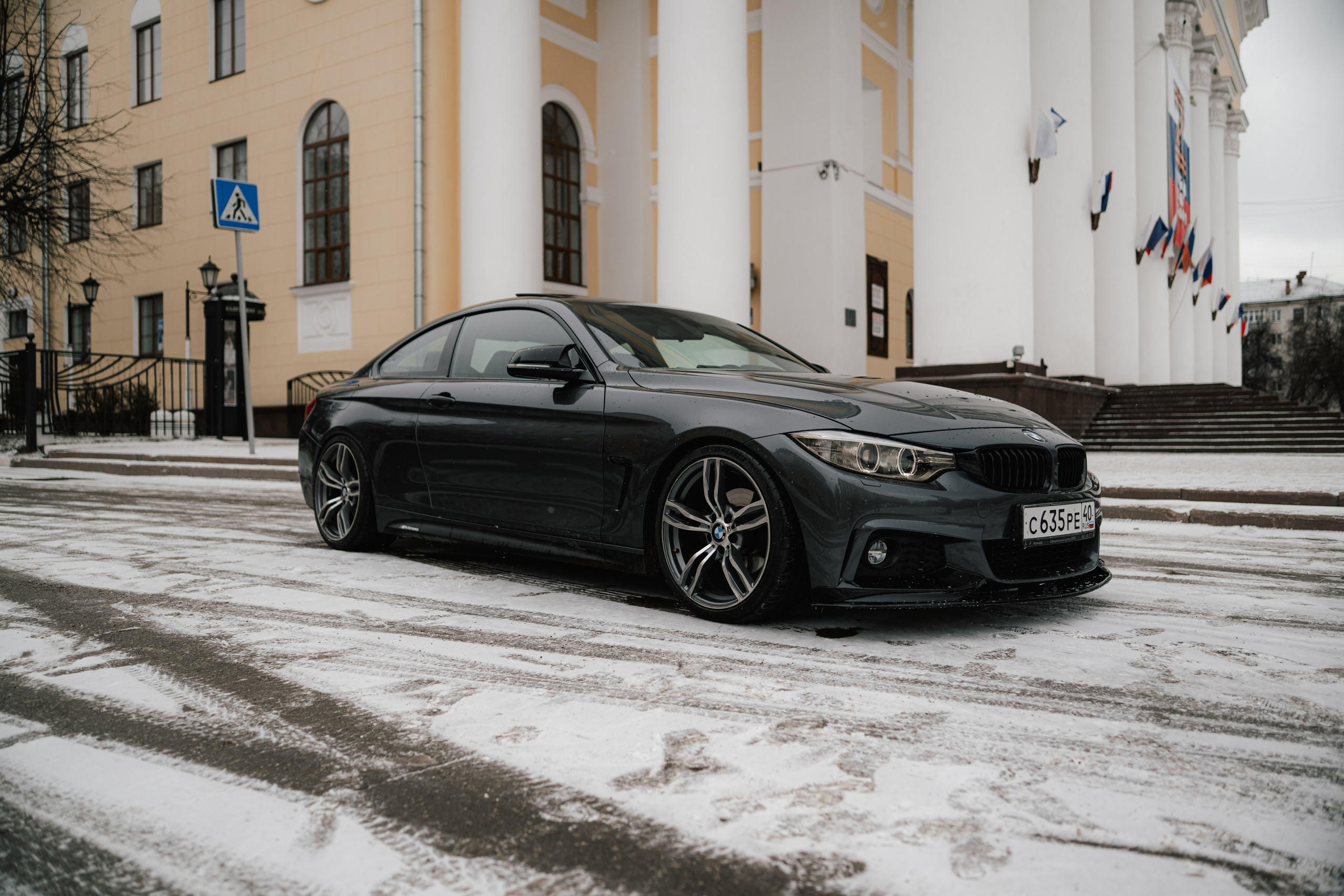 BMW 4 Coupe. Vlad Trykov