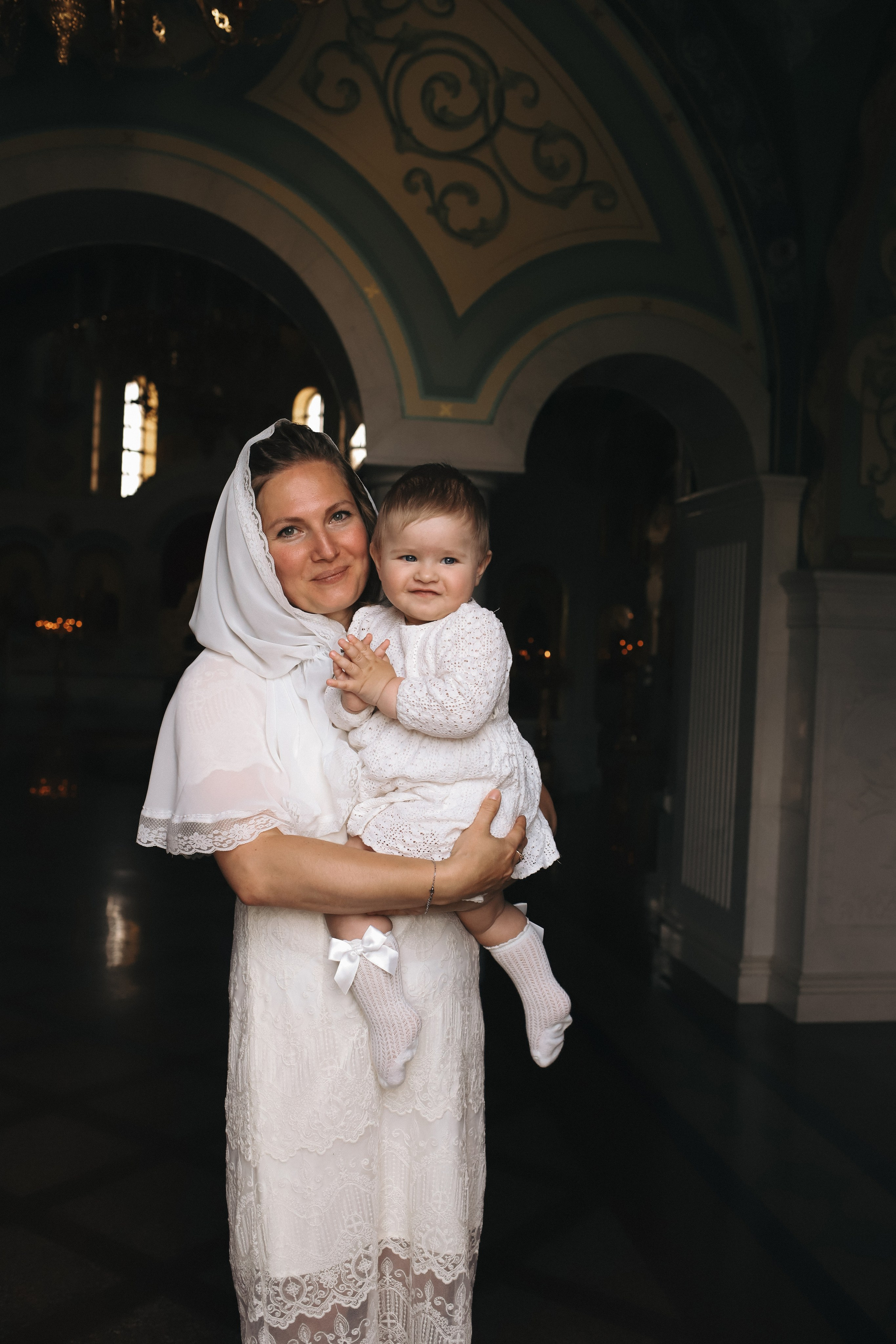 Таинство Крещения. Семейный фотограф в Ставрополе Кристина Ткаченко