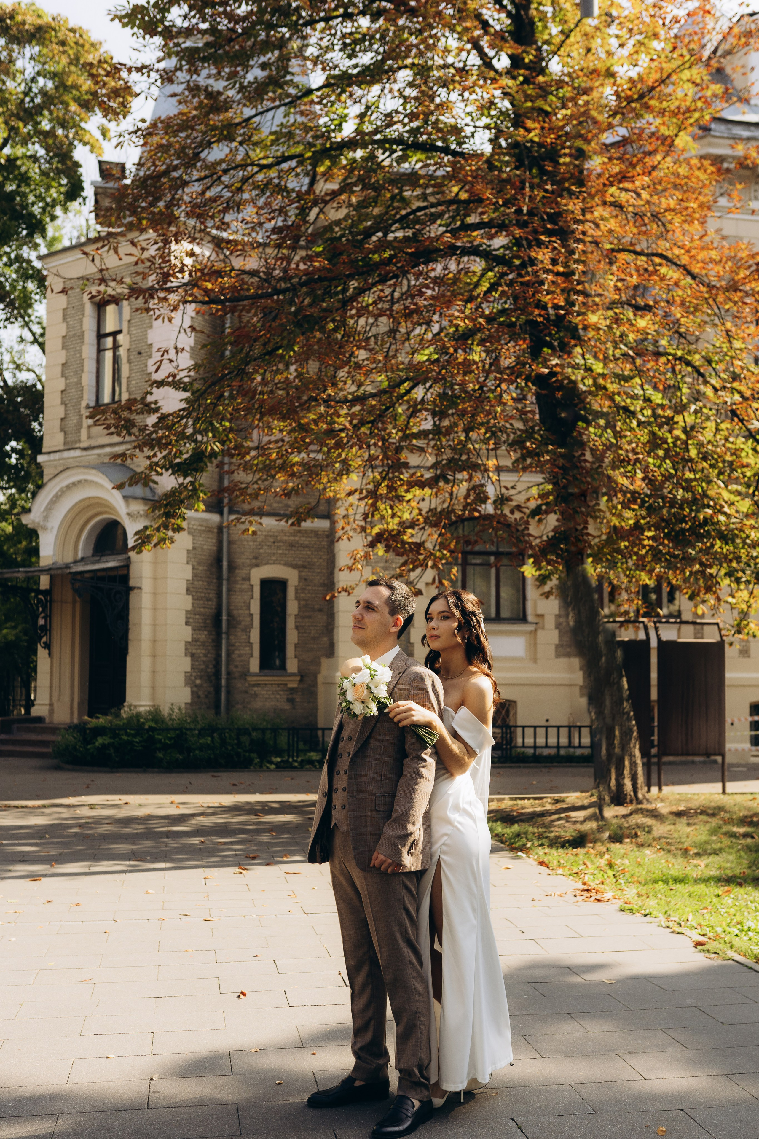 Свадебная фотосессия в Москве. Свадебный фотограф в Москве Анна Полушина