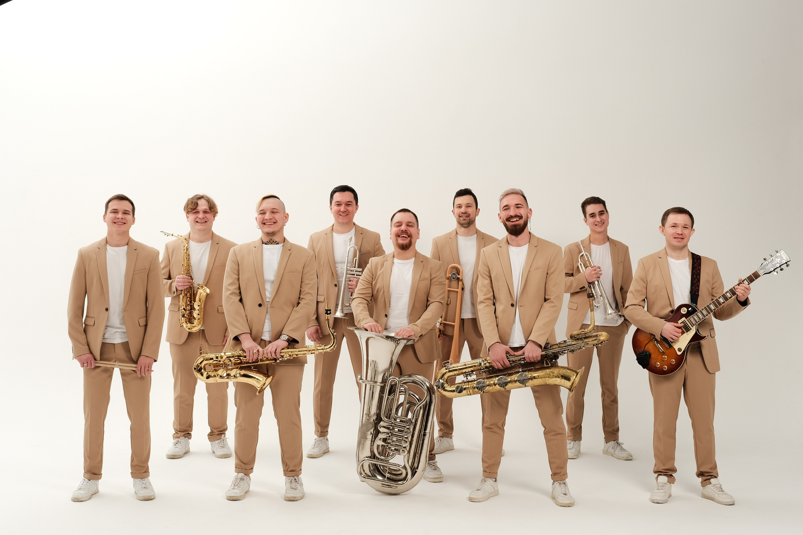 Just Brass. Just Brass