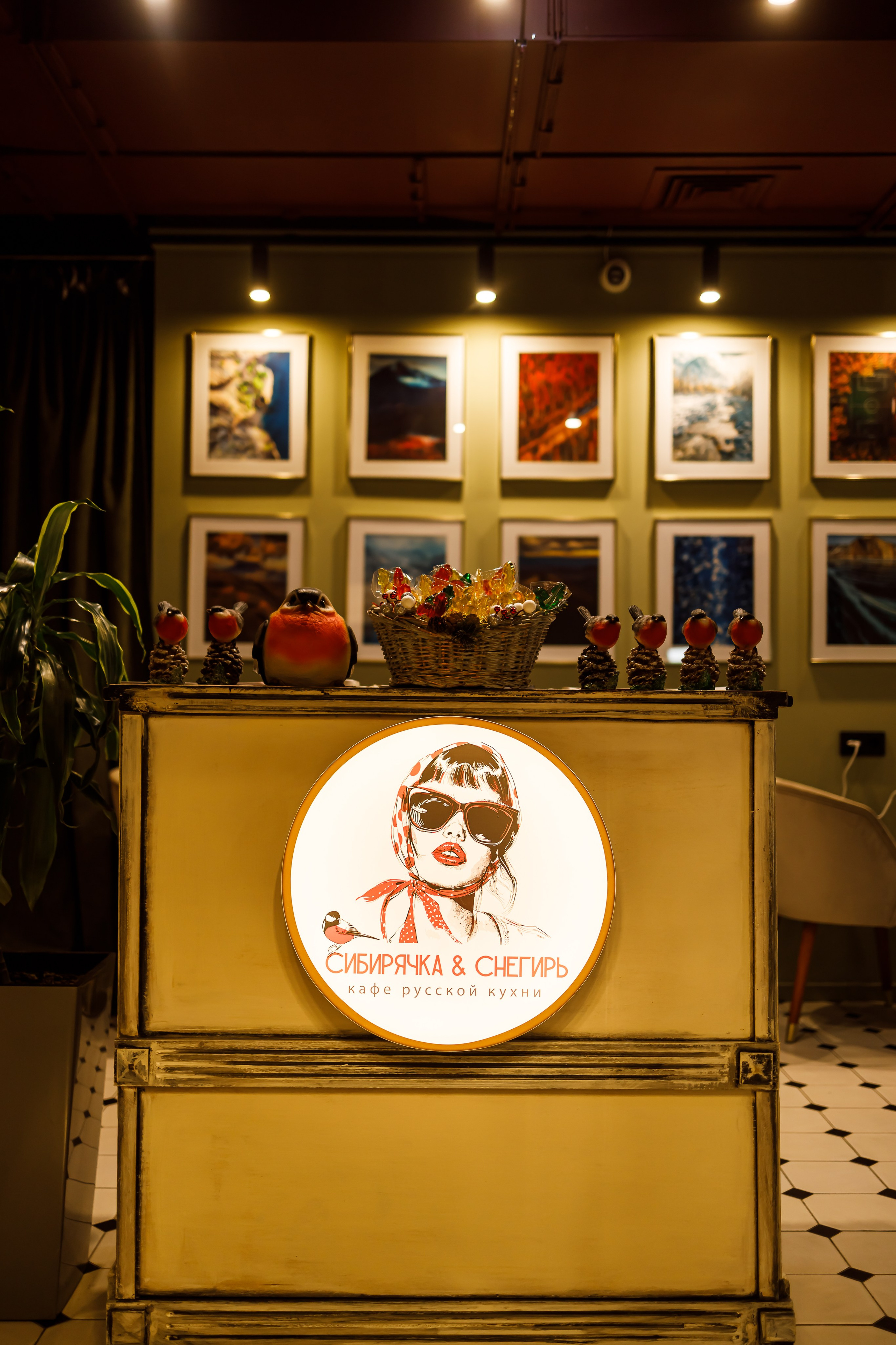 СИБИРЯЧКА & СНЕГИРЬ. Катерина Киреева — фотограф в Москве