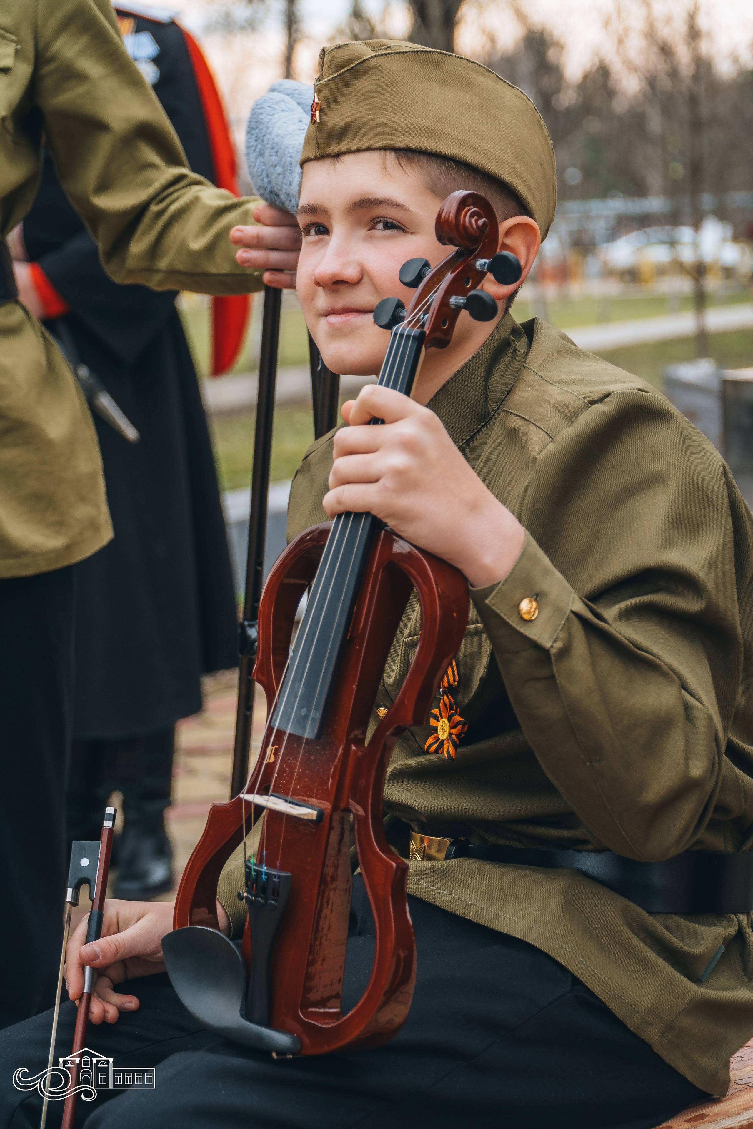 День освобождения станицы Новотитаровской от немецко-фашистских захватчиков. Новотитаровский Дом культуры