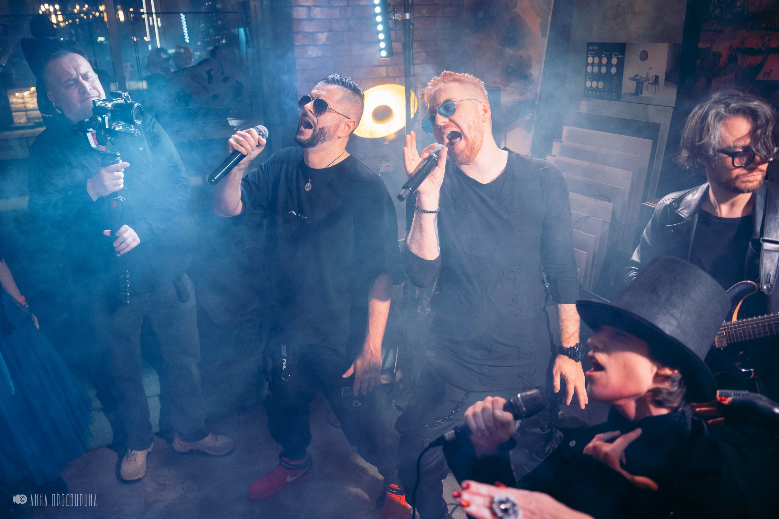 Новогодний корпоратив в вампирском стиле, ID Home. Ваш фотограф в Санкт-Петербурге Анна Просвирина