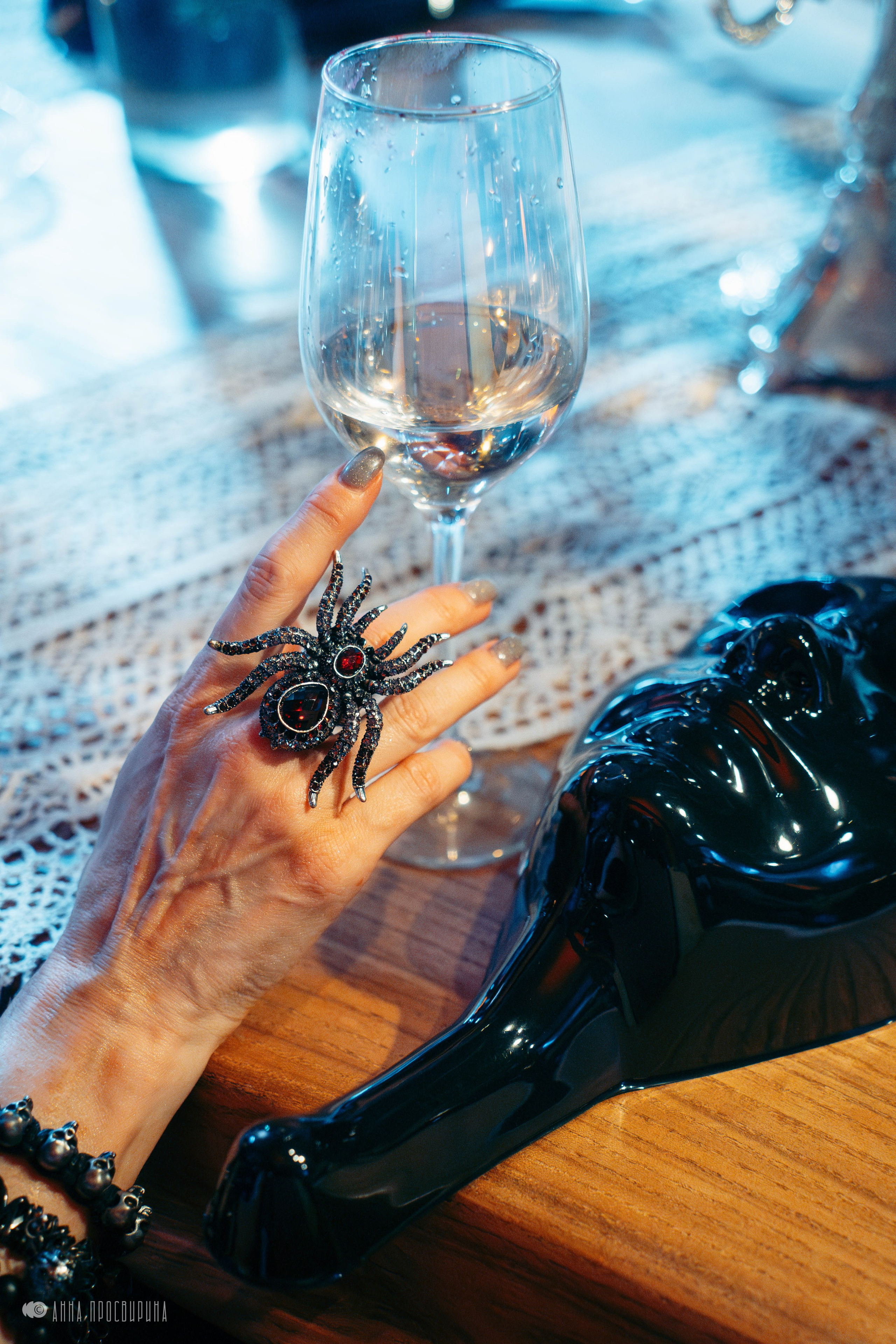 Новогодний корпоратив в вампирском стиле, ID Home. Ваш фотограф в Санкт-Петербурге Анна Просвирина