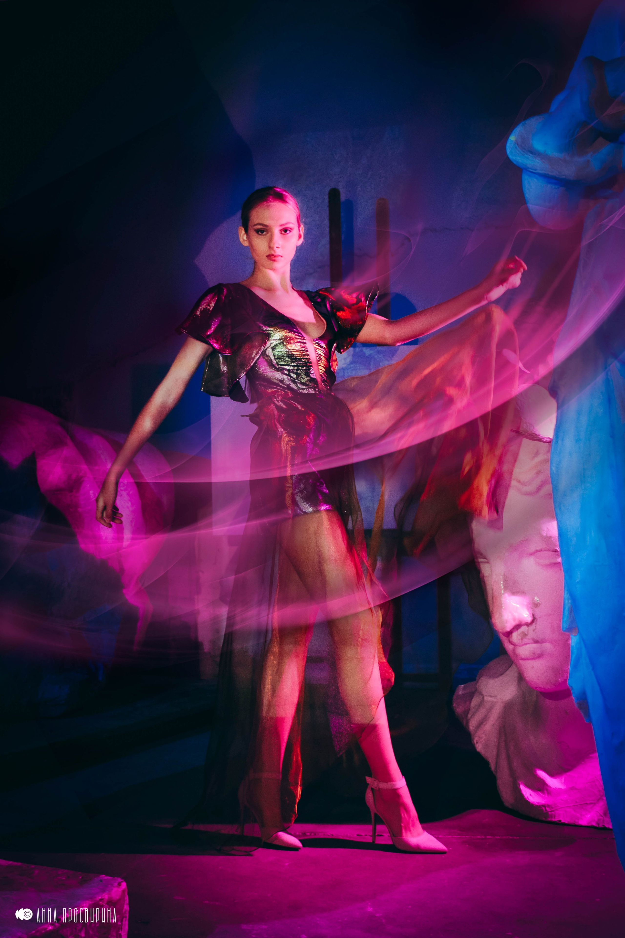 Фэшн-съемка для бренда одежды. Ваш фотограф в Санкт-Петербурге Анна Просвирина