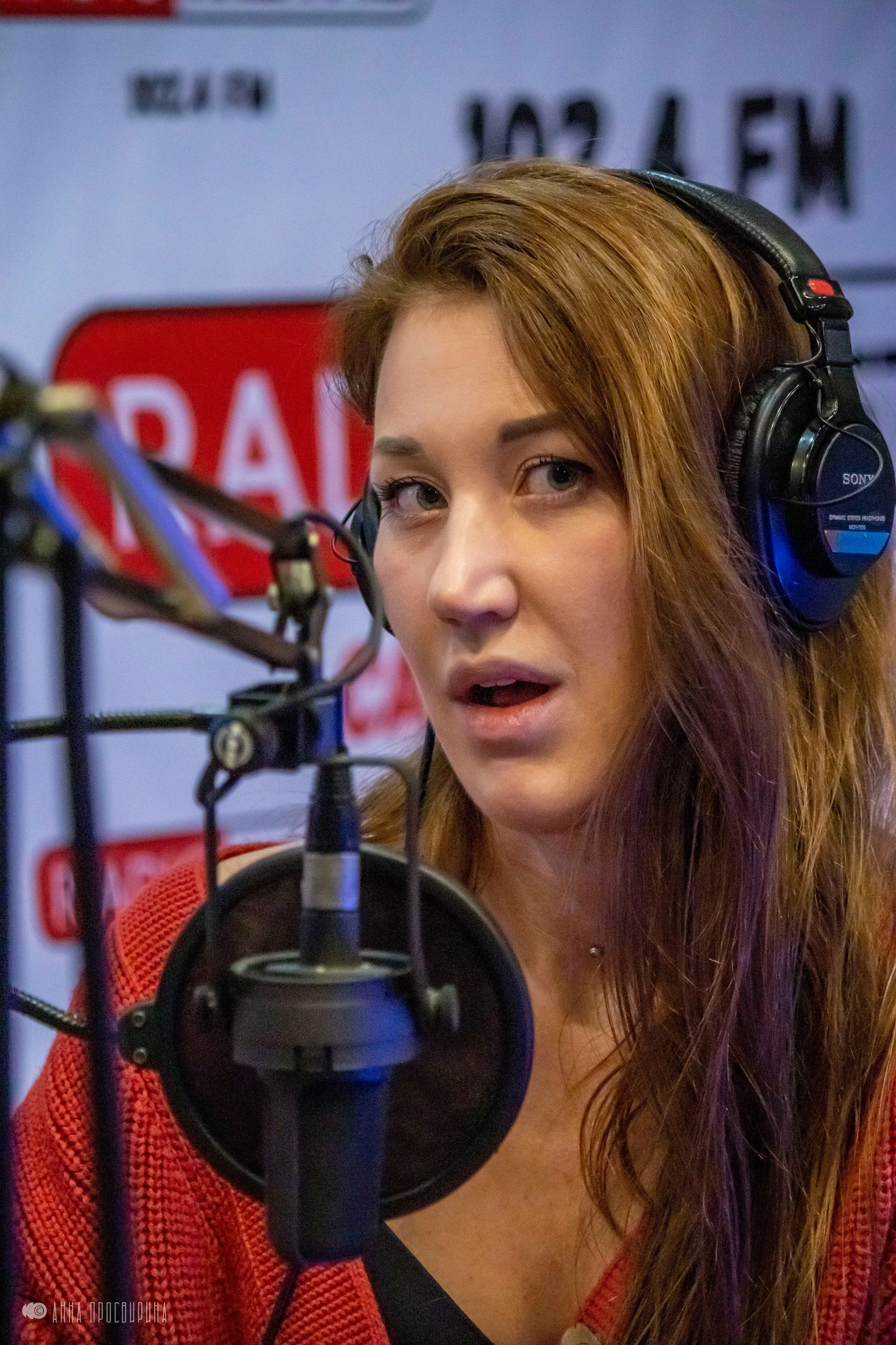 Дайджест съемок программы Лены Лариной на Радио Метро. Ваш фотограф в Санкт-Петербурге Анна Просвирина