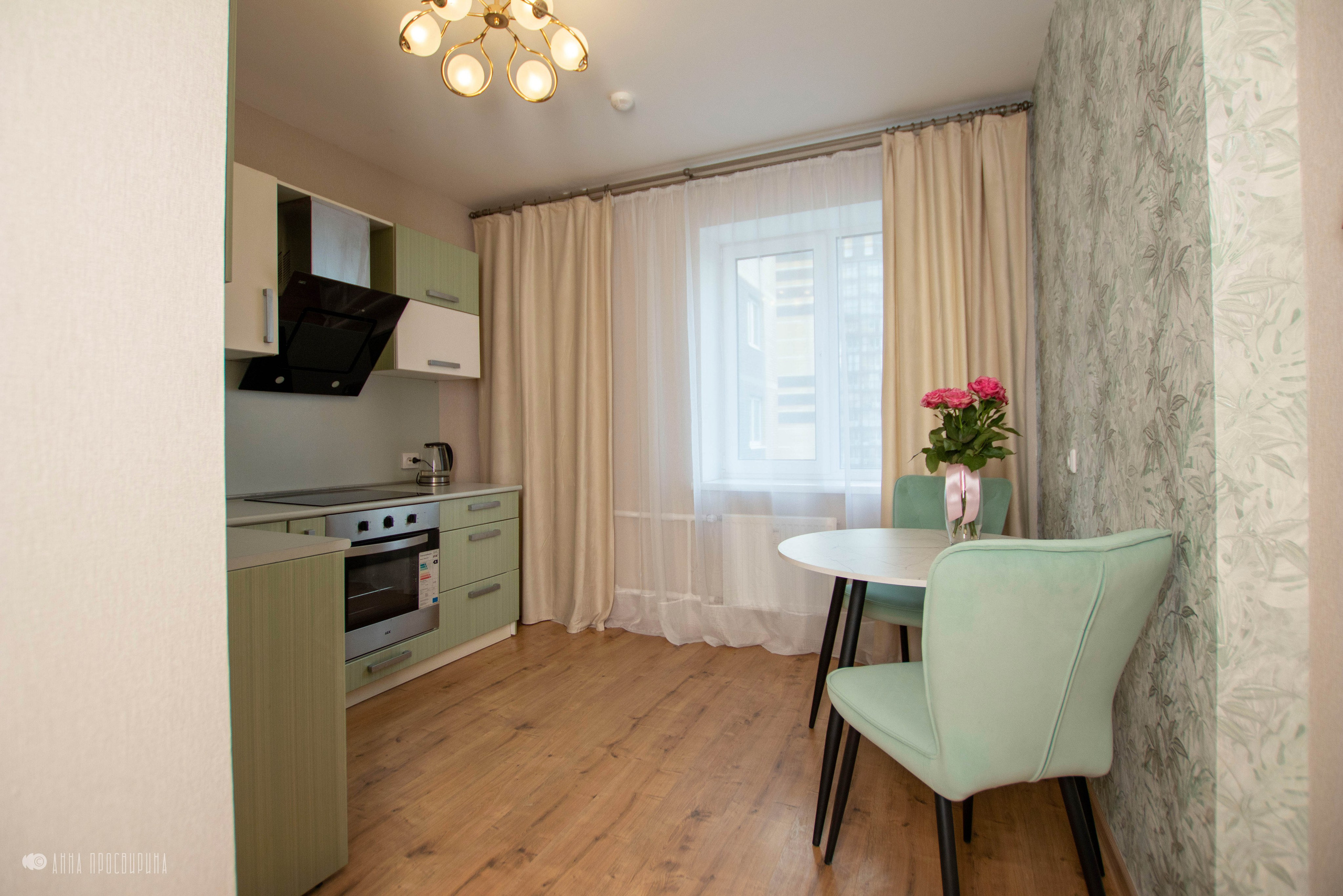 Квартира с видами, Усть Славянка. Ваш фотограф в Санкт-Петербурге Анна Просвирина