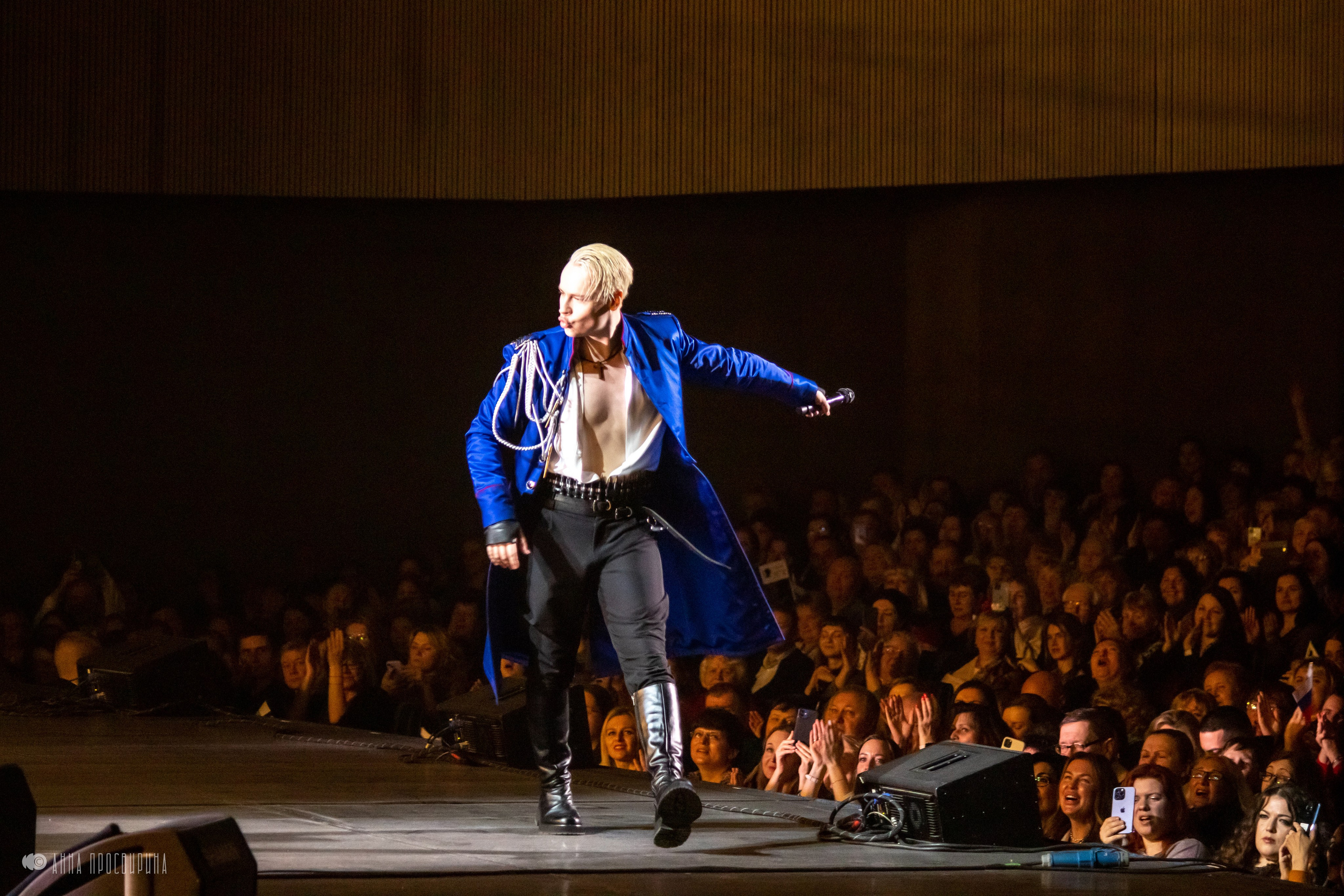Концерт SHAMANа, БКЗ «Октябрьский». Ваш фотограф в Санкт-Петербурге Анна Просвирина