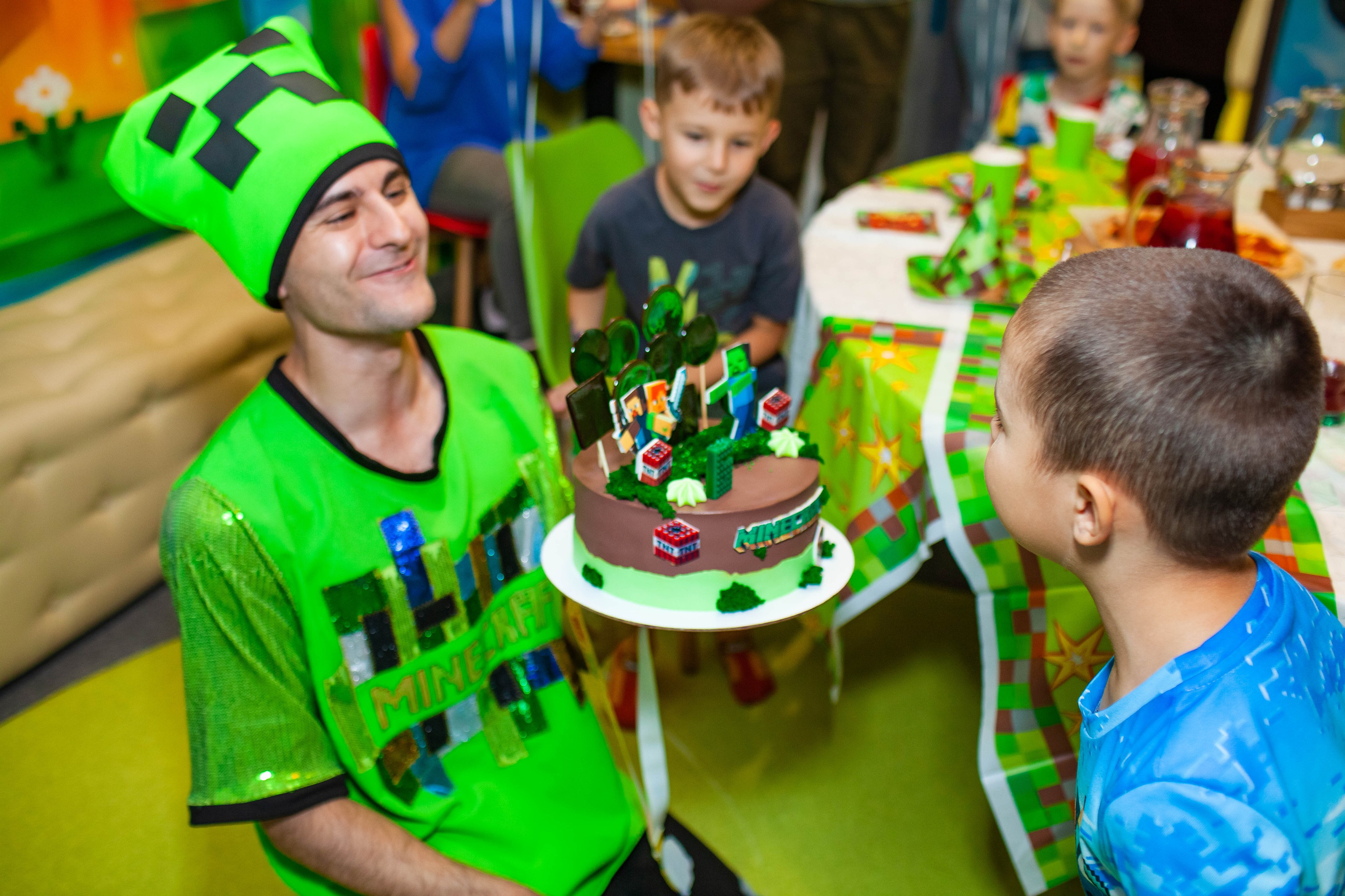 День Рождения Димы. Детский и семейный фотограф в Санкт-Петербурге Елизавета Сорокина