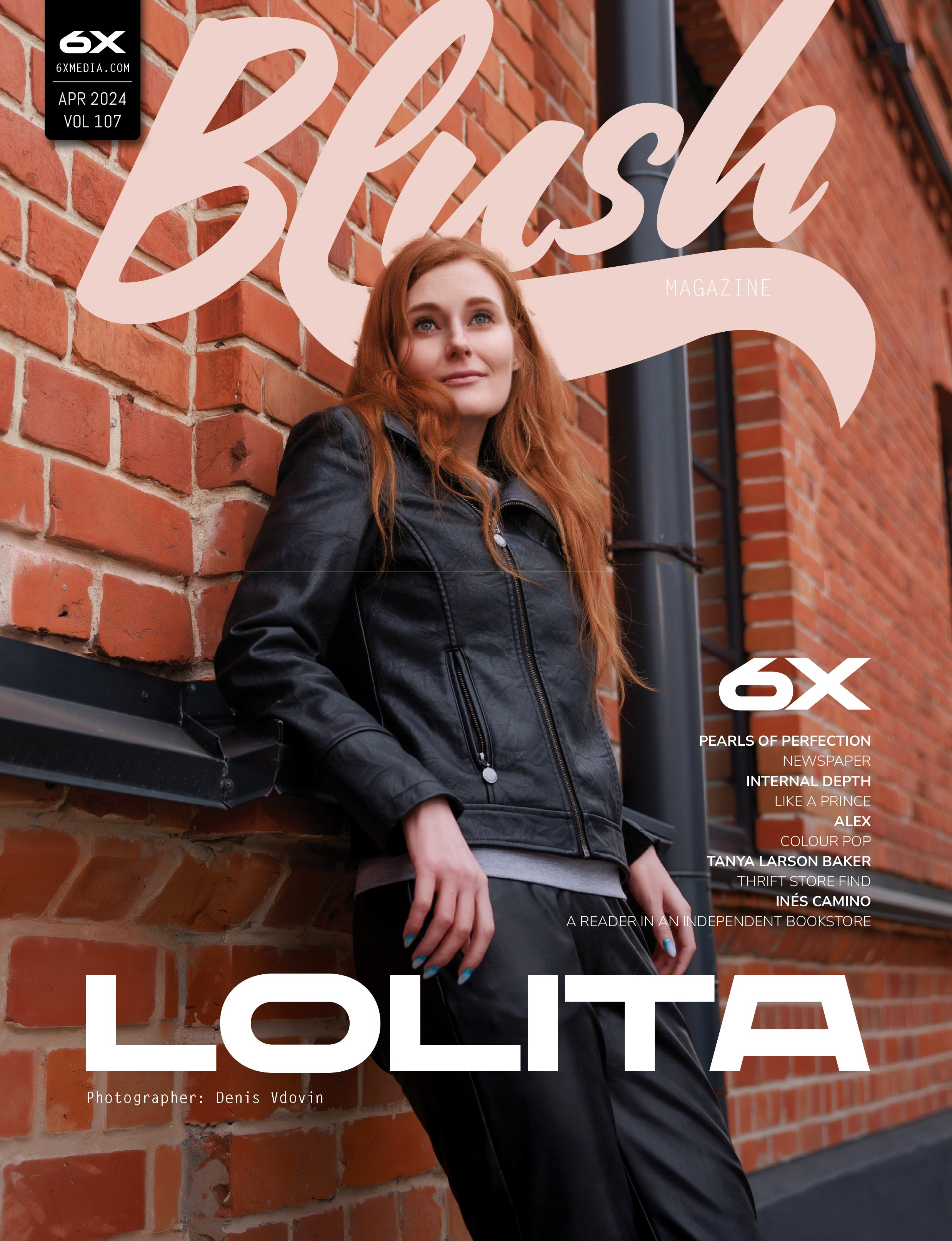 Blush. Фотограф в Томске