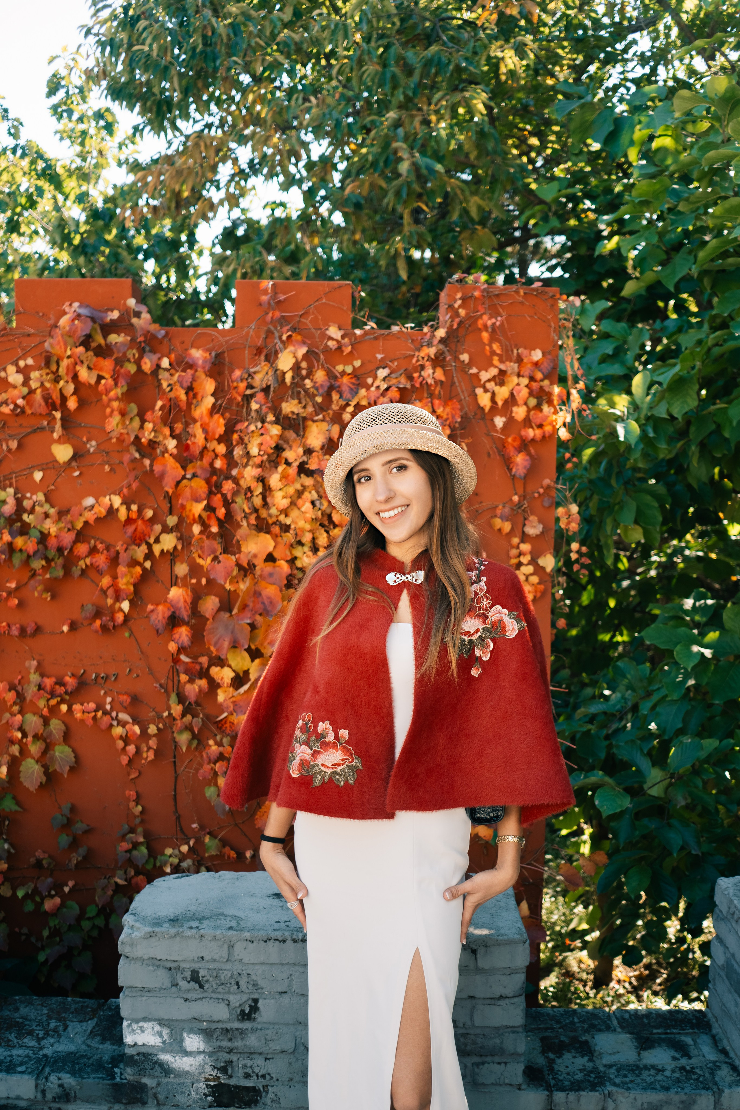 Фотосъемка на китайской стене в Китае