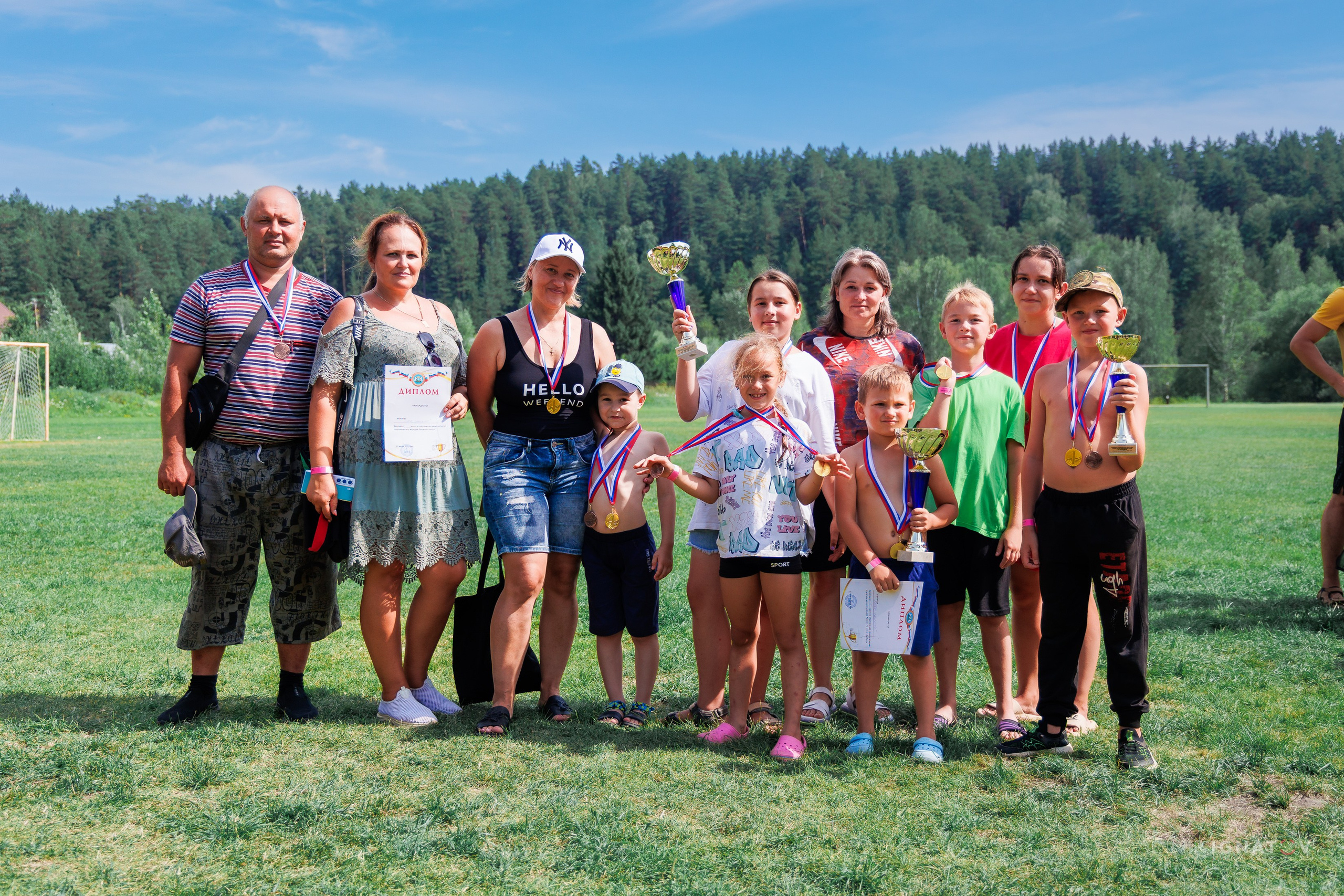 Фестиваль дворового спорта. Парк отель Чайка. Репортажный фотограф в Барнауле Владимир Игнатов