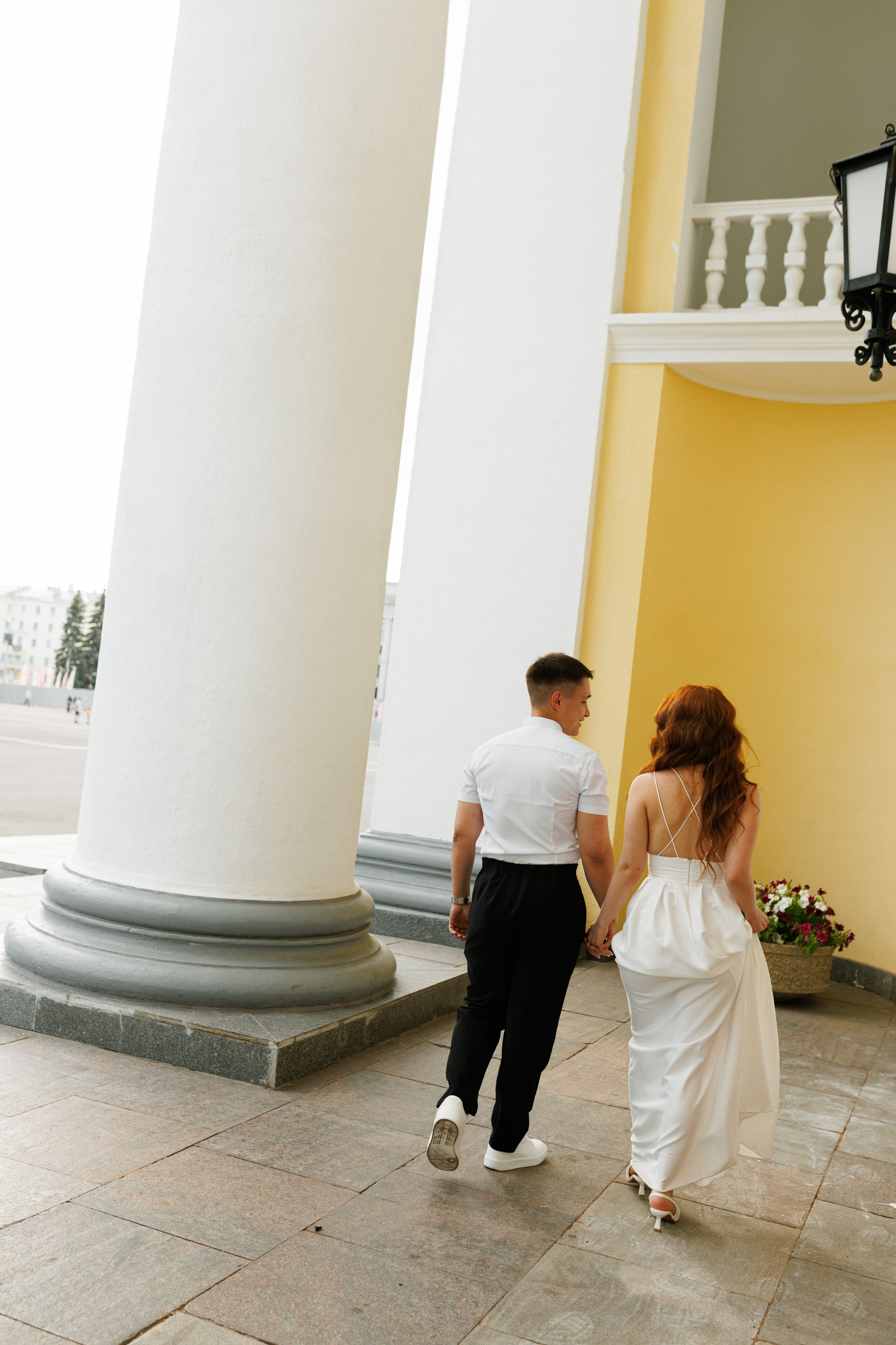 Даня и Екатерина|Прогулка. Фотограф в Кирове Настя Шабардина