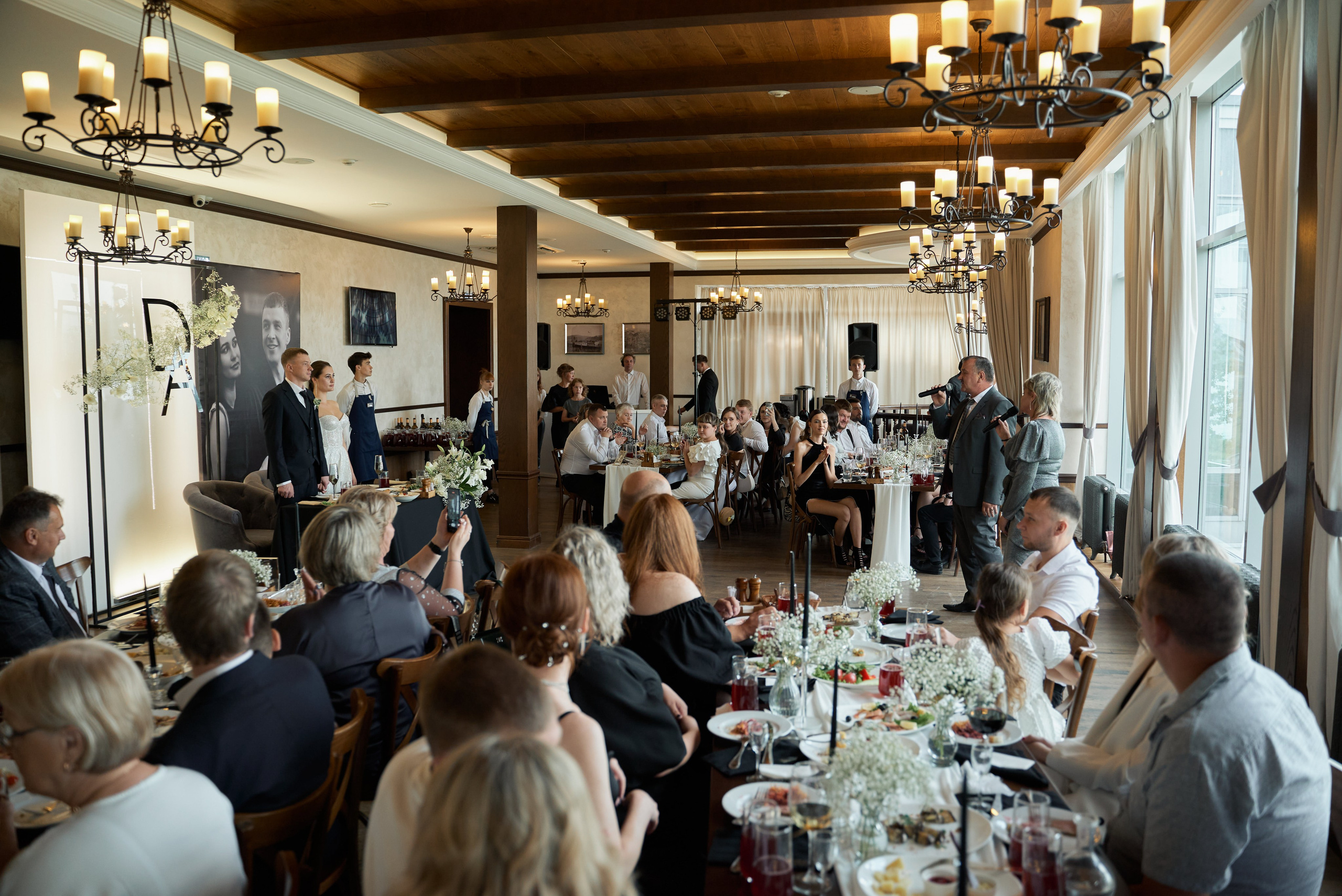 Анна и Дмитрий. Свадебный фотограф Александр Браво