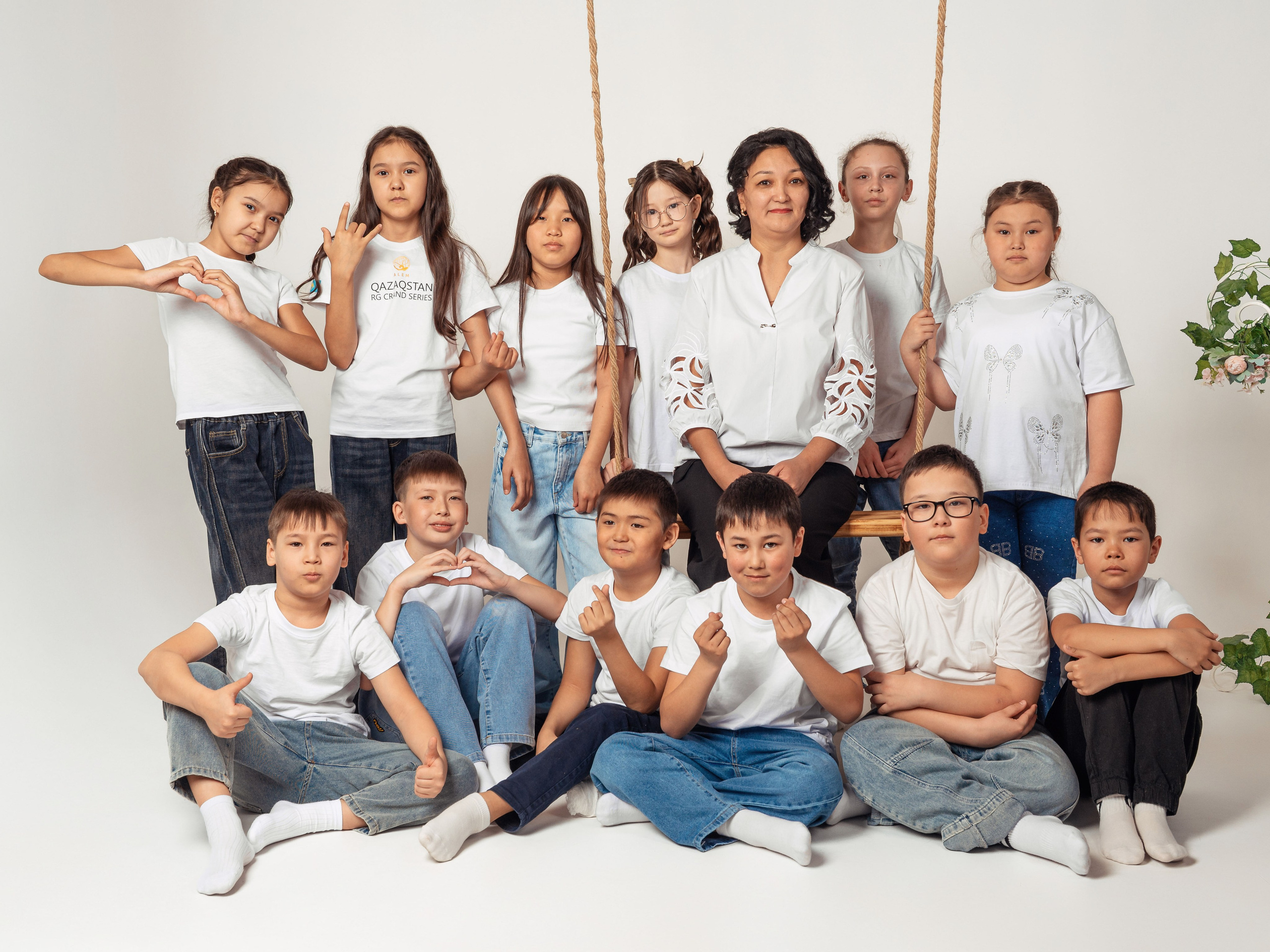 Школьники. Фотограф в Петропавловске Дмитрий Кошкаров