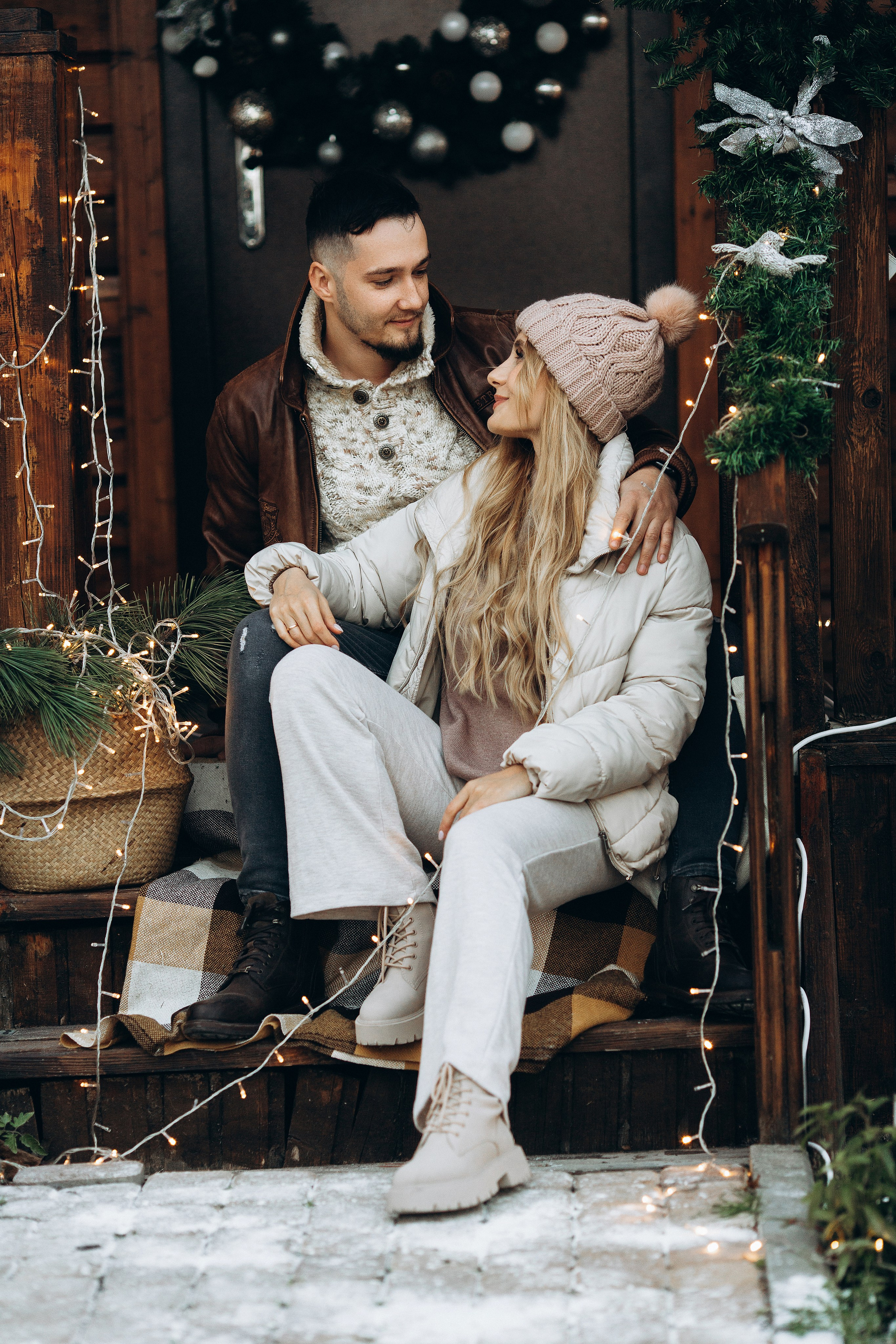 Новый год- уличная локация. Выпускные альбомы Натальи Бутко: Новороссийск, Анапа, Геленджик