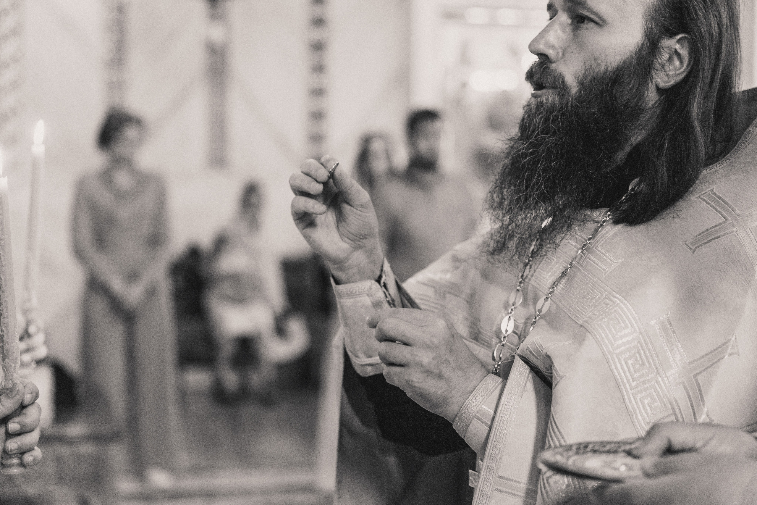 Венчание. Портретный фотограф в Москве Анна Бобрик