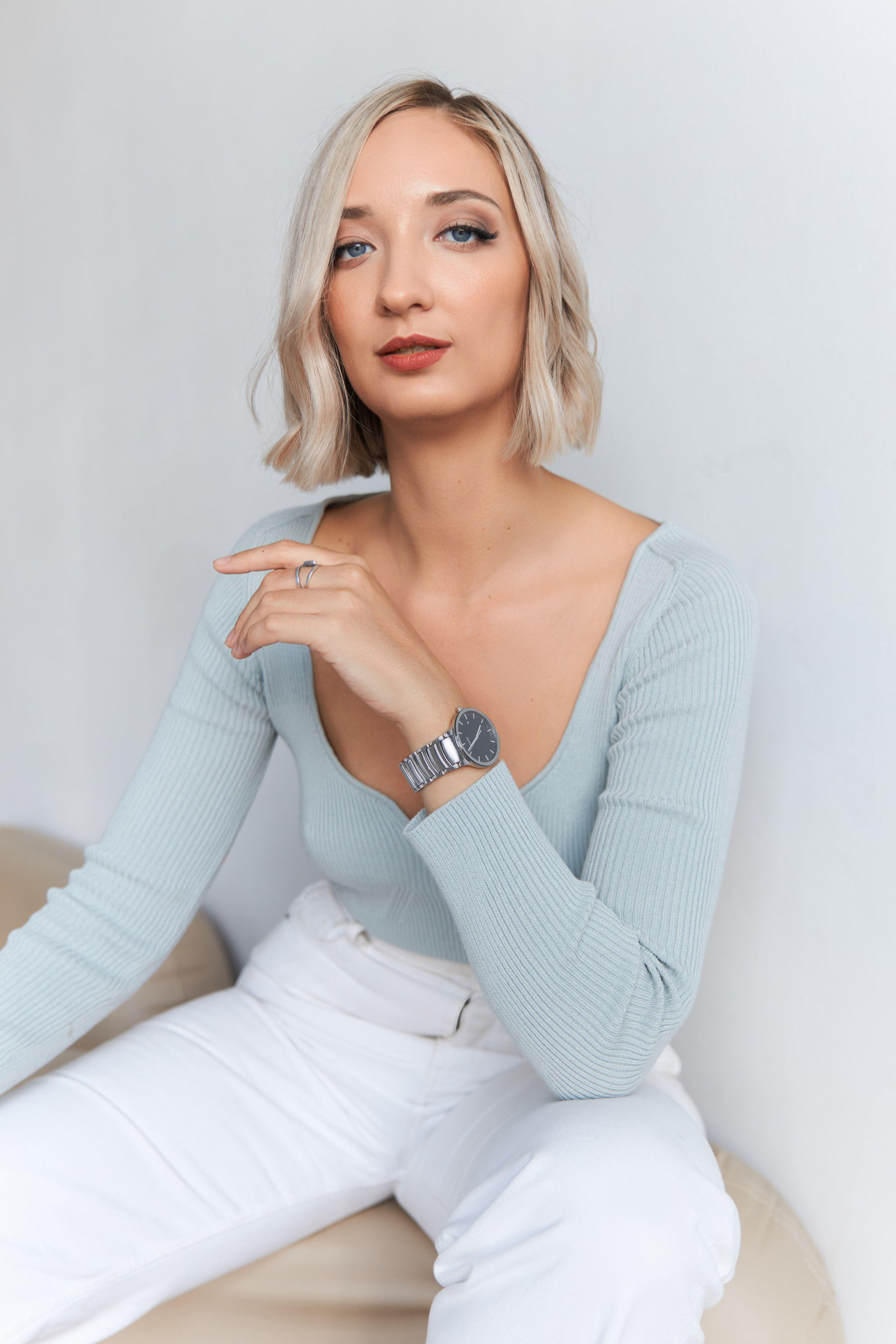 Фотосессия в студии. Brand и контент фотограф