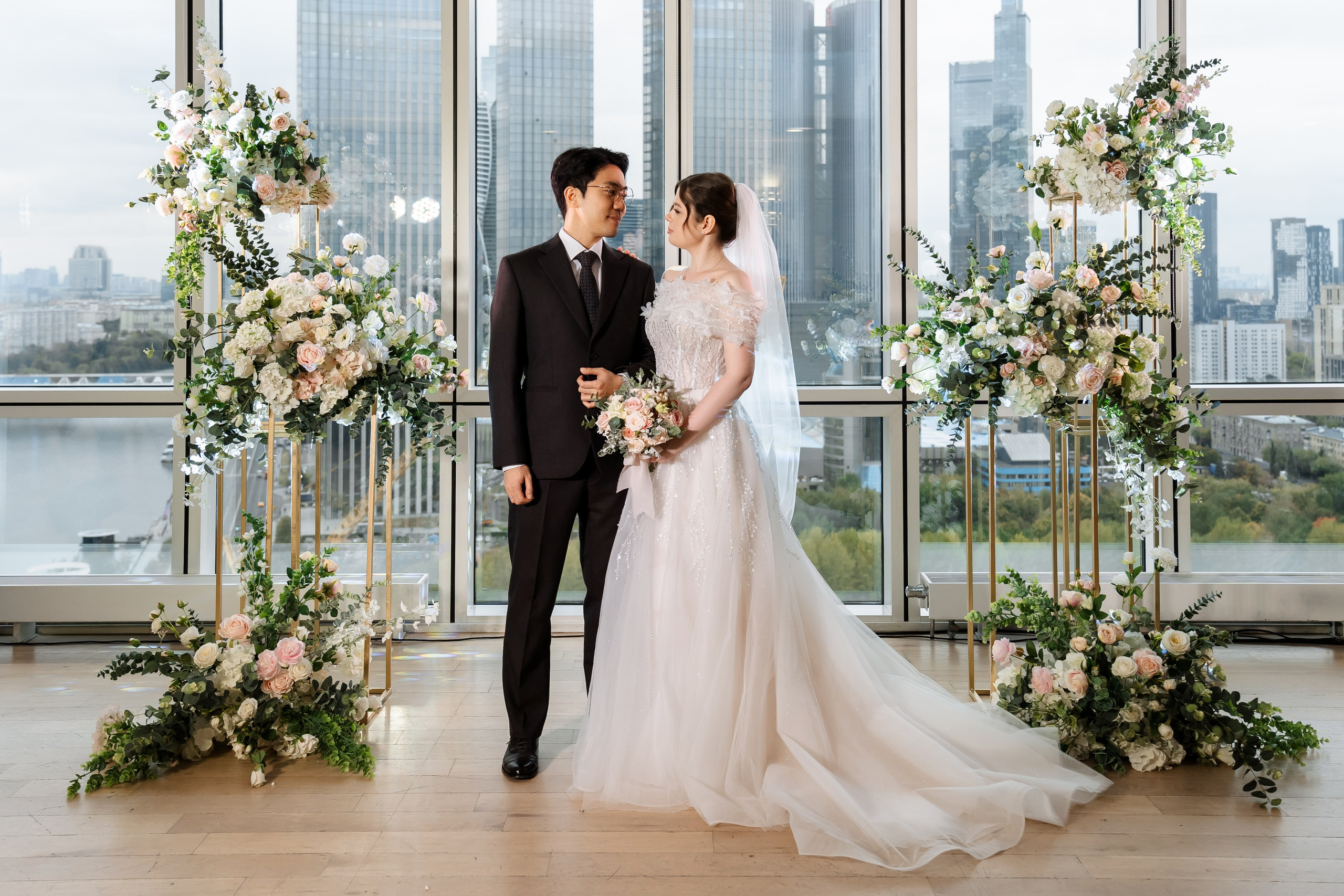 Свадьба Ёнсу и Наталии. Свадебный фотограф в Москве Яна Деньгина