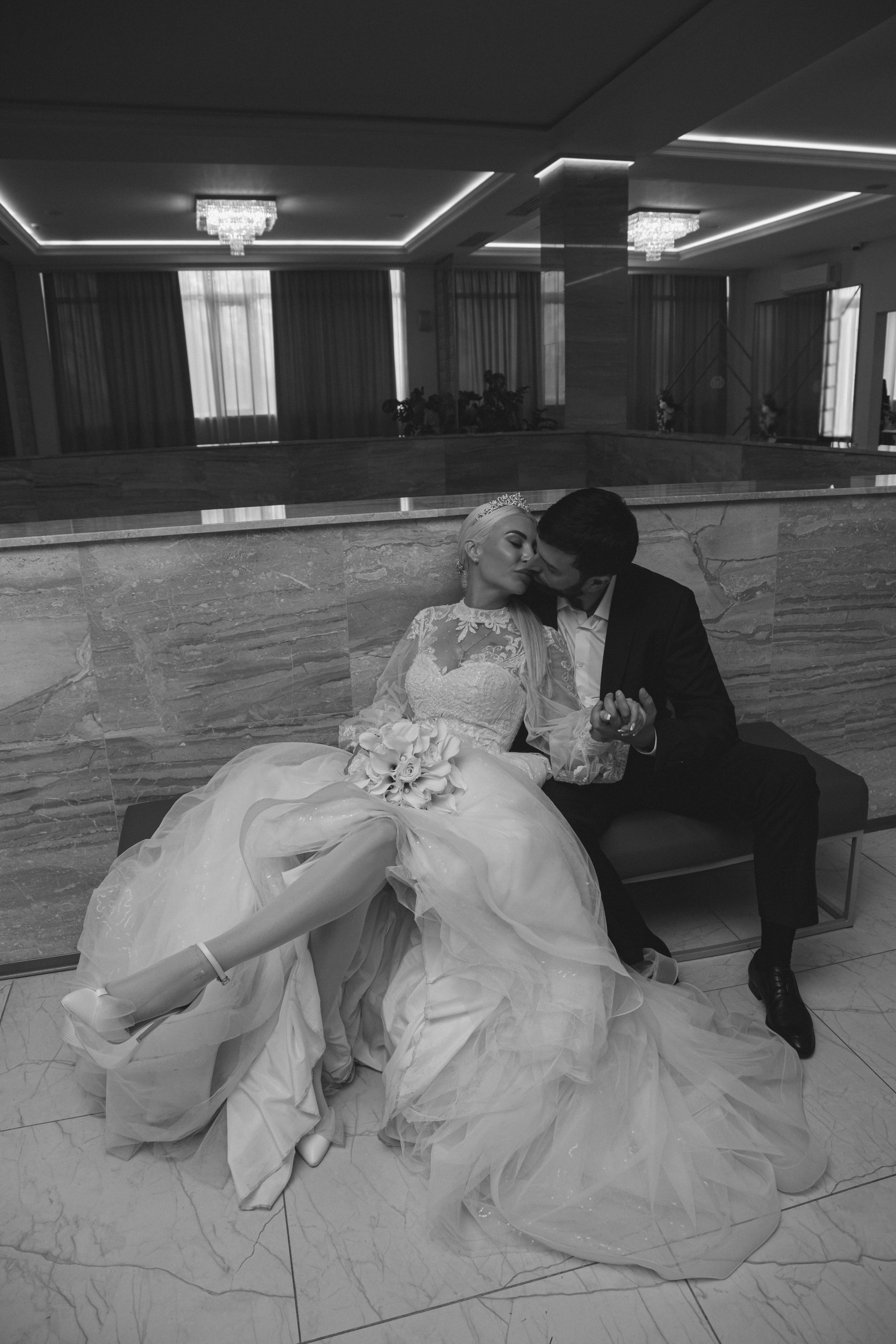 Асия и Денис. Профессиональный портретный фотограф в Москве Великанова Татьяна