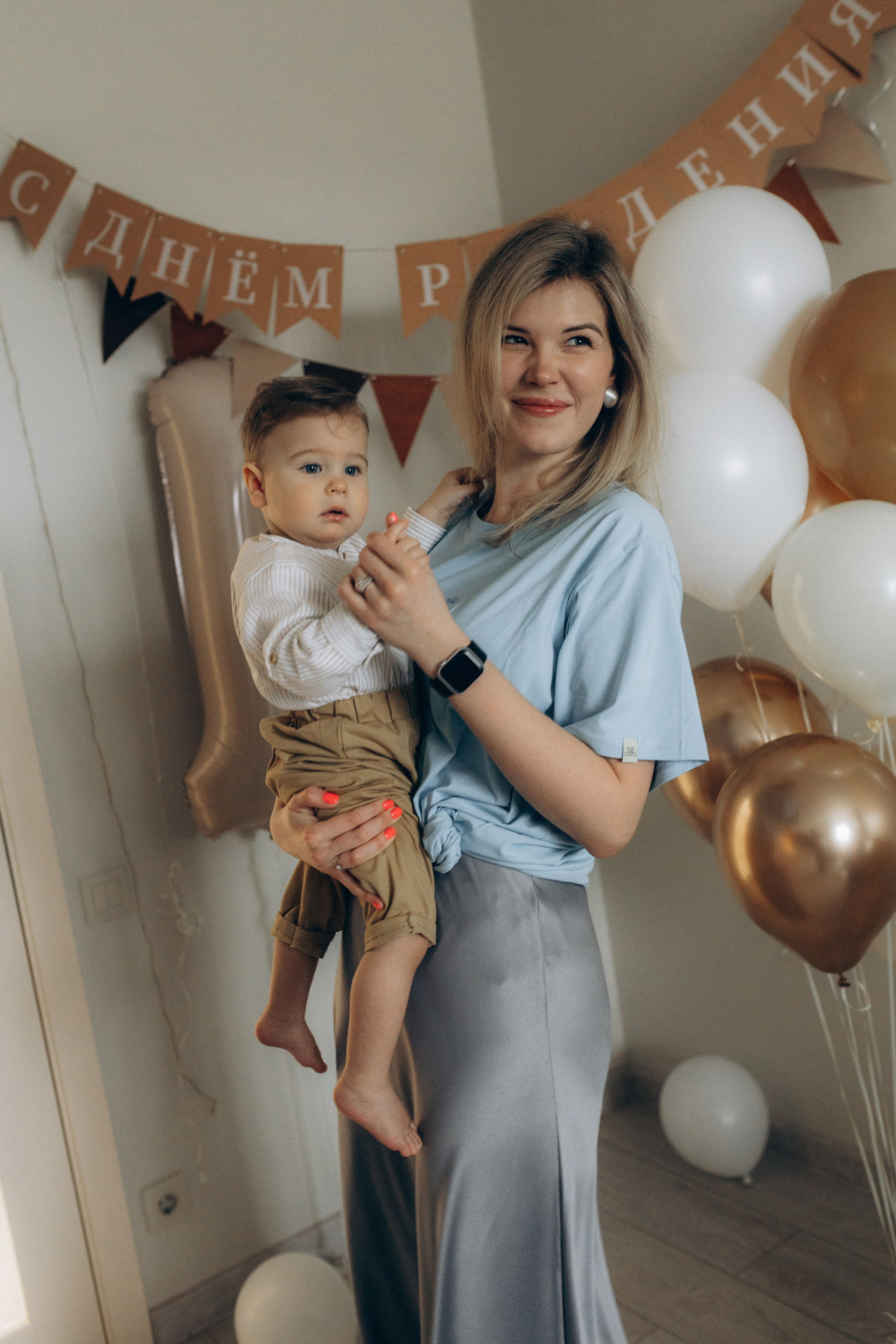 Годик Мишеньке. Фотограф НОГИНСК, Москва, Анастасия Белая