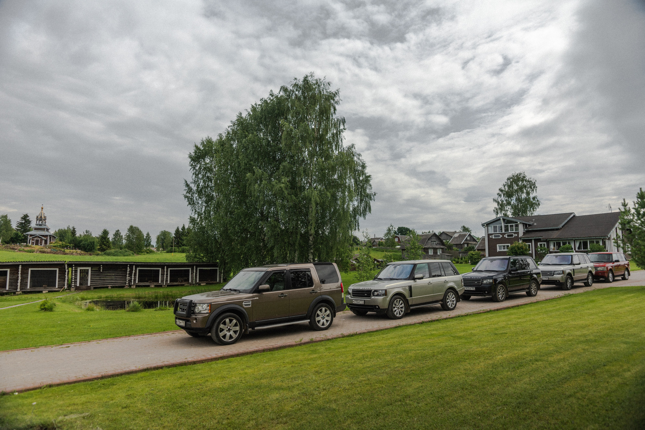 Land Rover Trip-9. Жуков Илья  свадебный фотограф в Москве