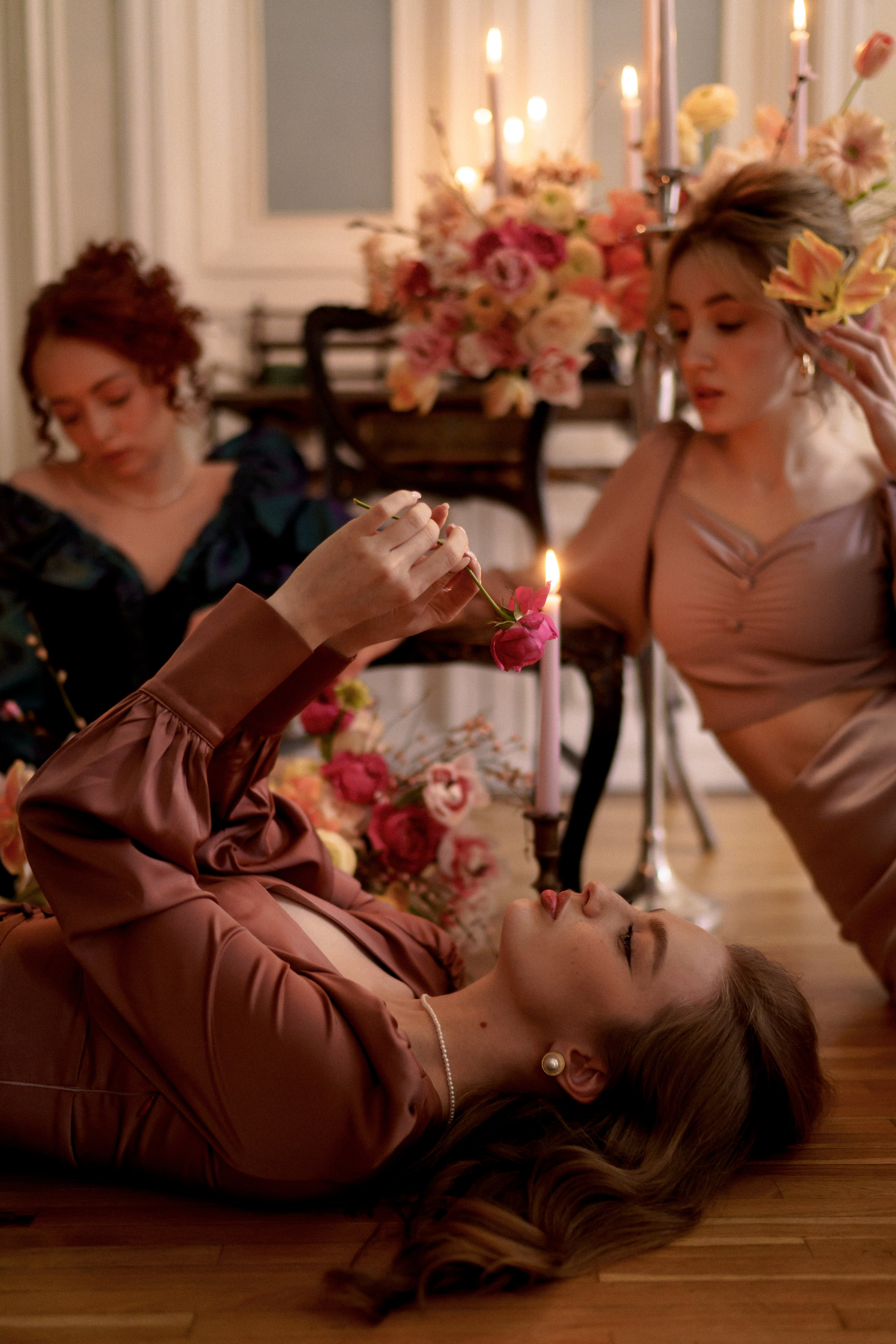 Три сестры. Чувственный фотограф в Санкт-Петербурге Пятнова Ксения