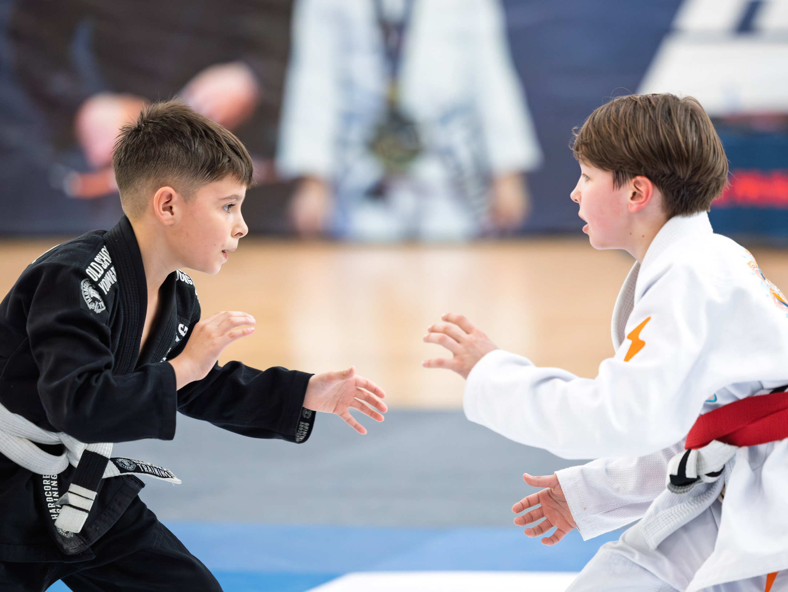 BJJ KIDS. Репортажный, портретный фотограф, фотохудожник Катя Санникова