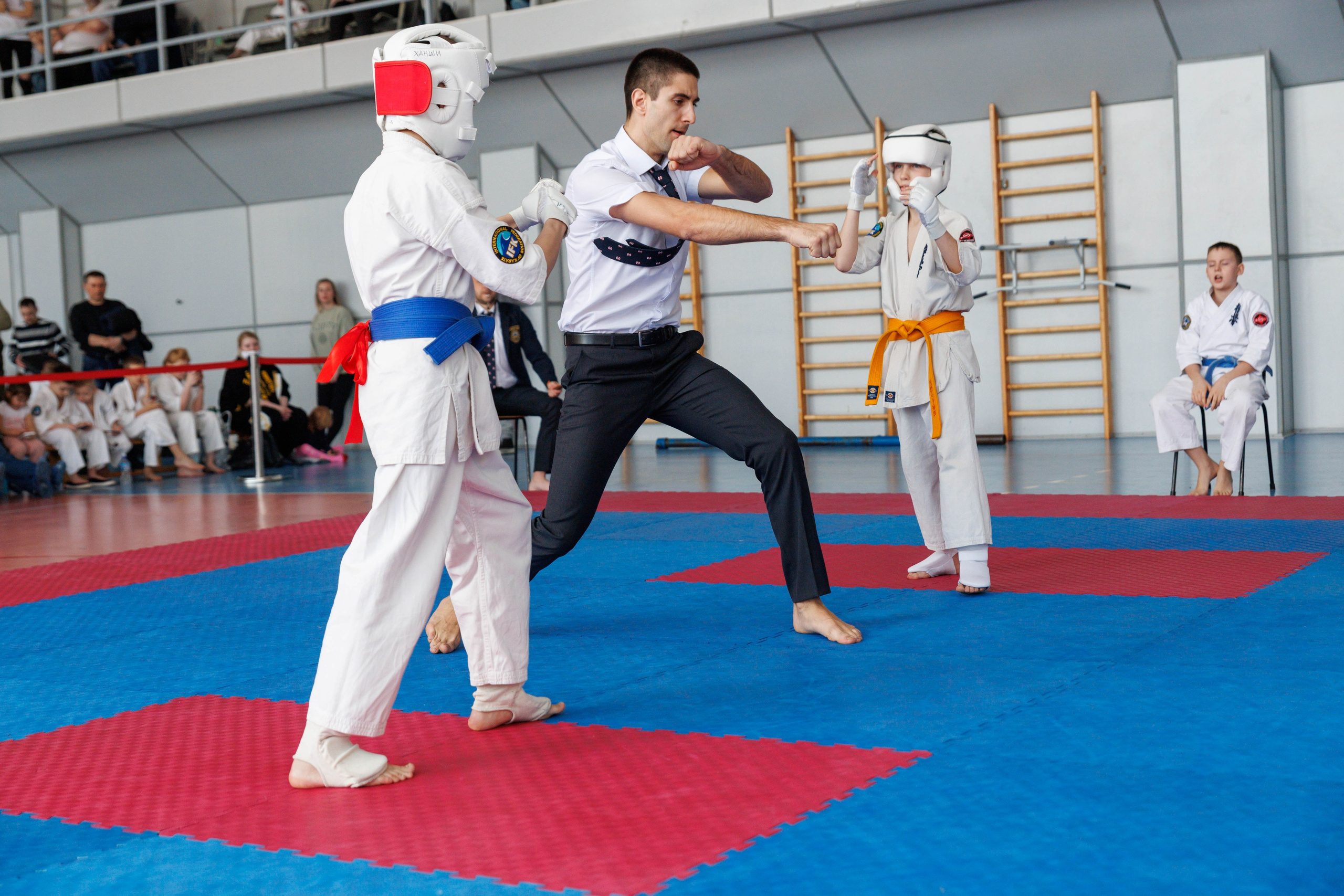 Первенство г. Владивостока по киокусинкай. Репортажный и портретный фотограф во Владивостоке Шегай Андрей