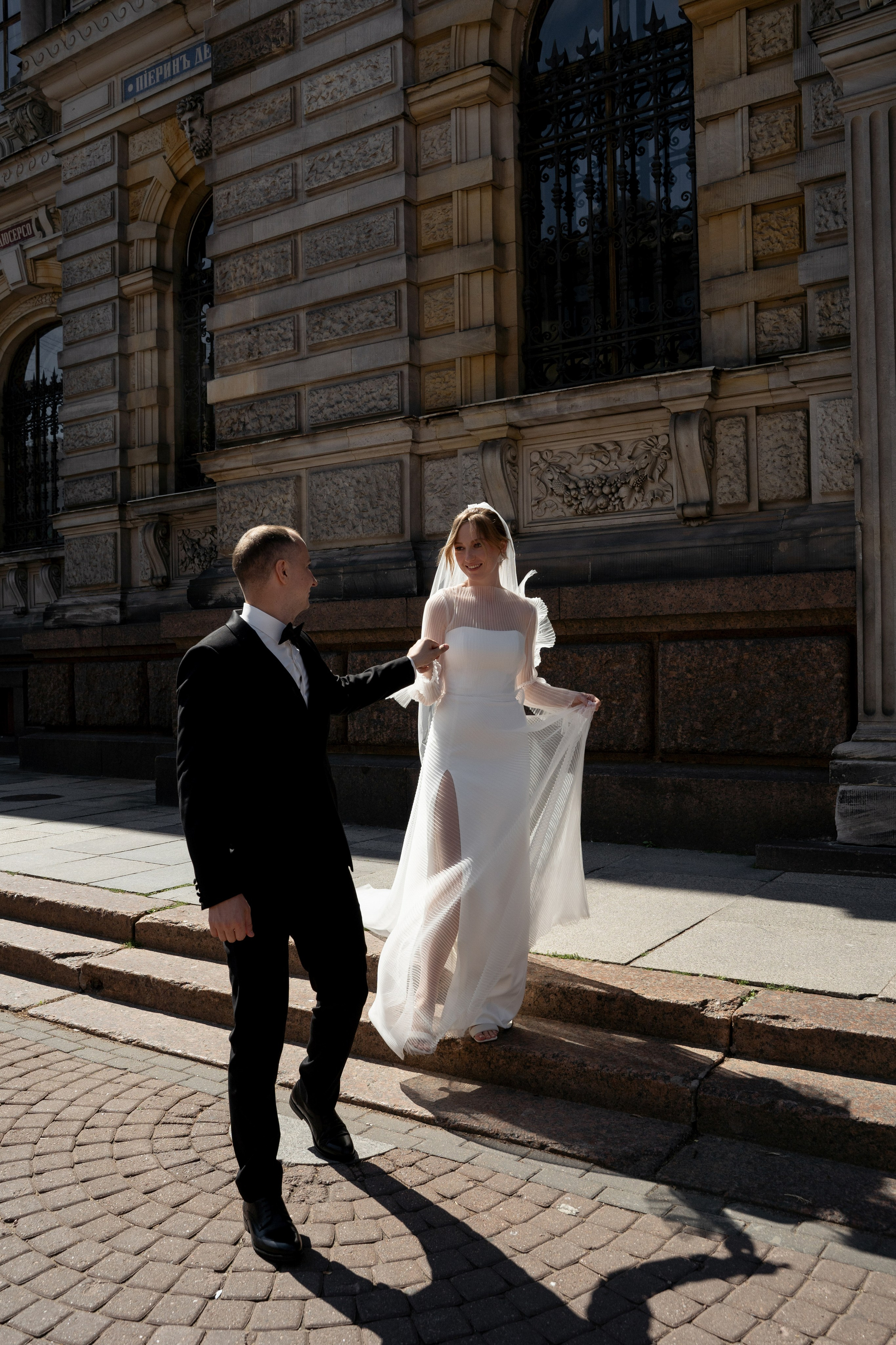 Катя и Антон. Фотограф Анна Котова