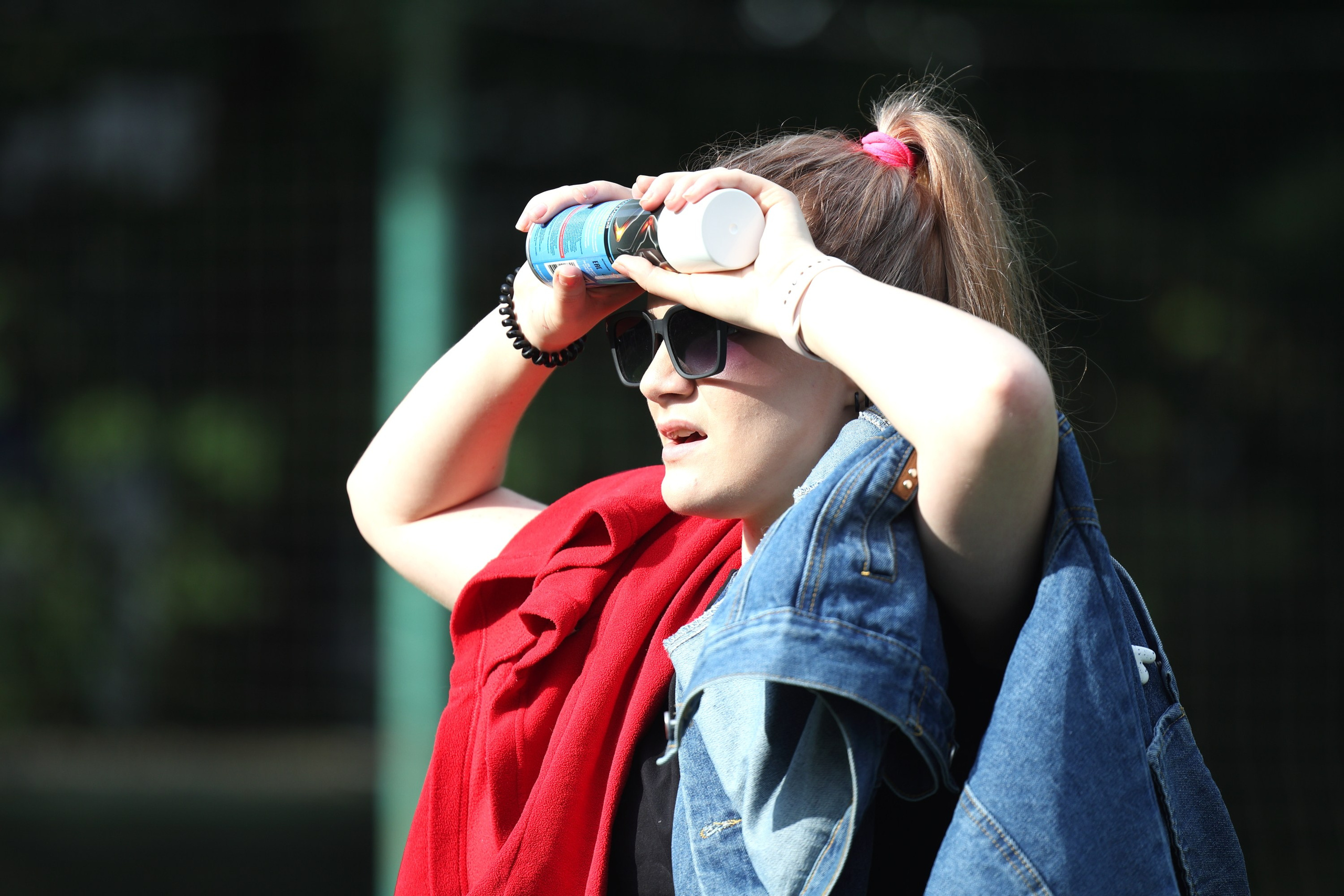 Футбол. Женская лига. Спортивный и репортажный фотограф Ермакова Светлана