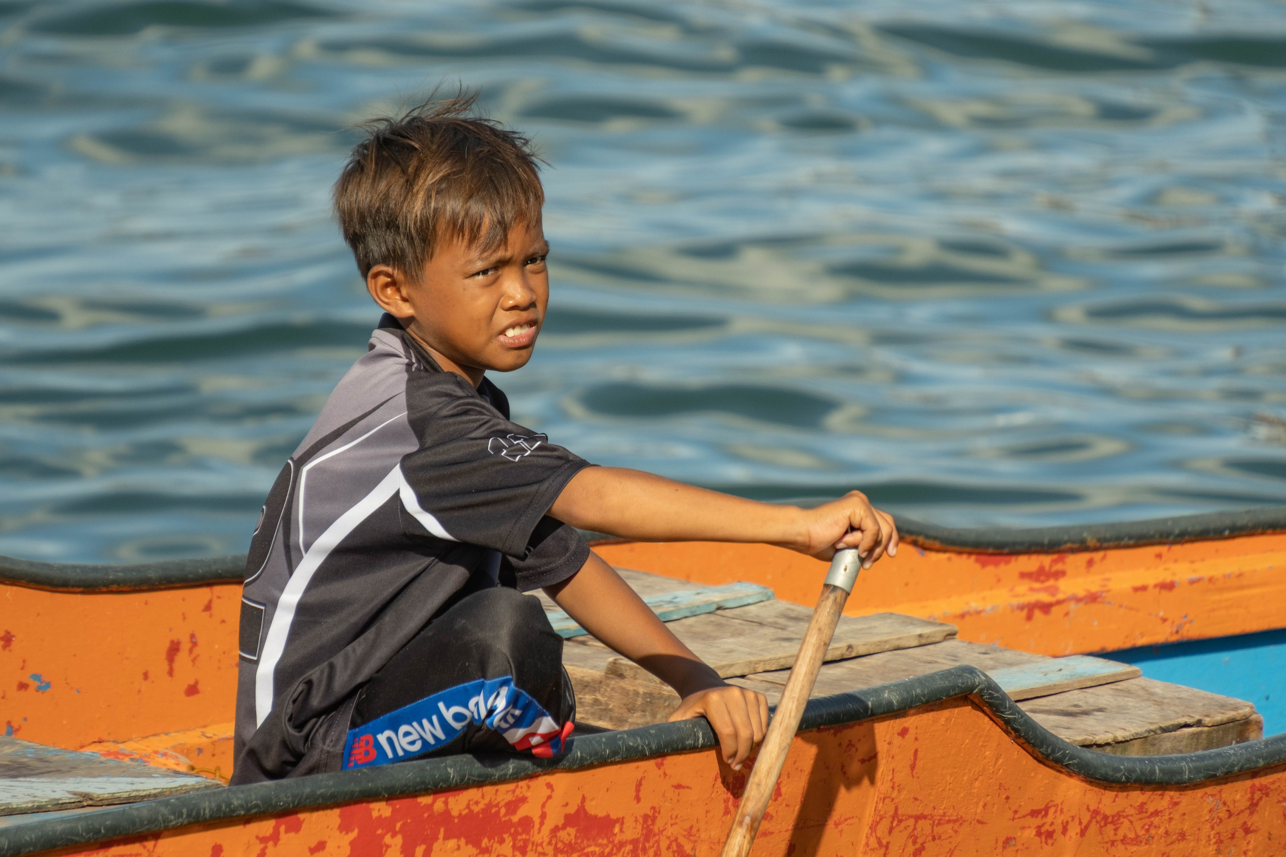 Остров Борнео, город Семпорна. Причал и рынок. Фотографии из путешествий