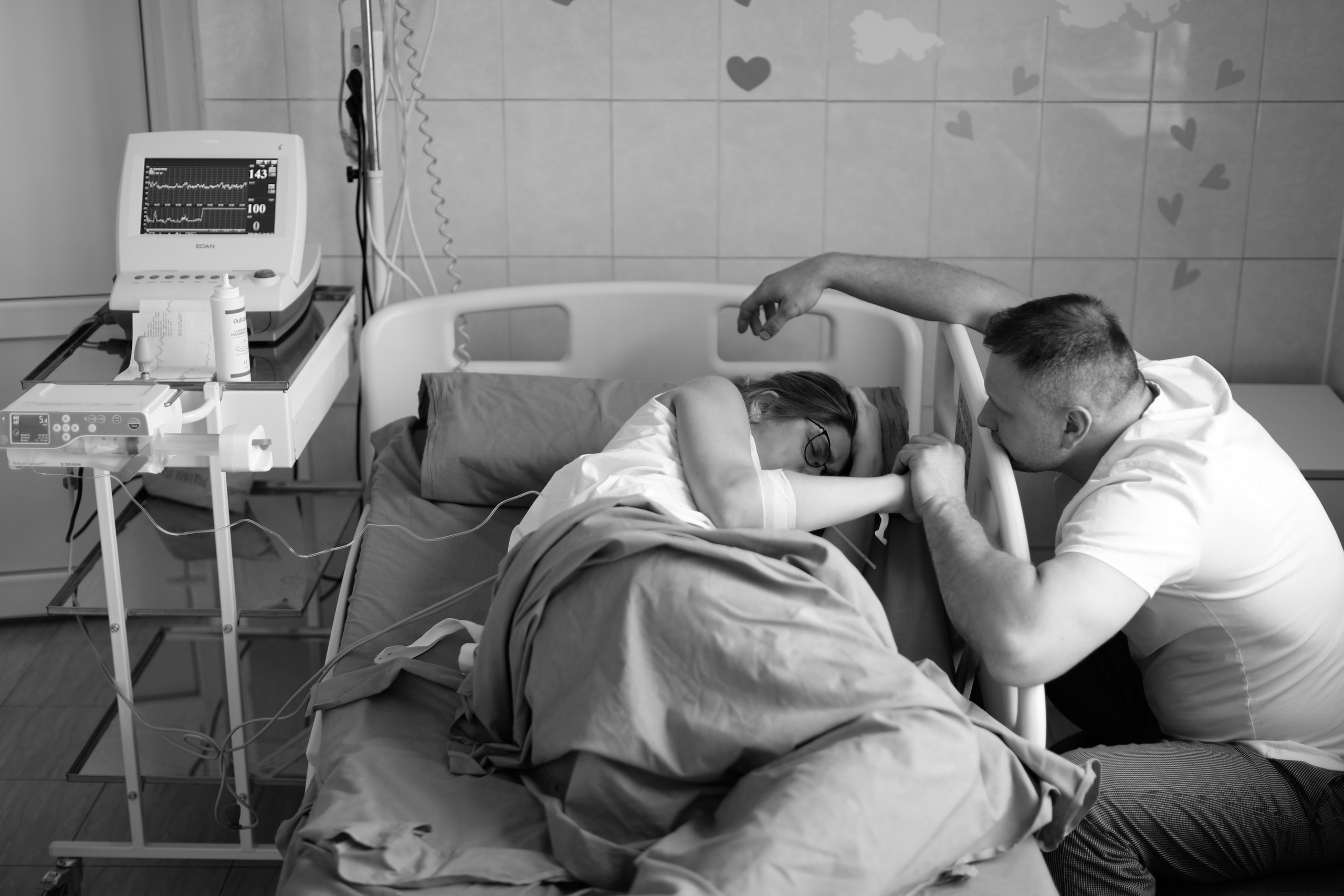 Рождение Марка. Фотограф Олеся Милош Мытищи, Москва и МО и весь мир