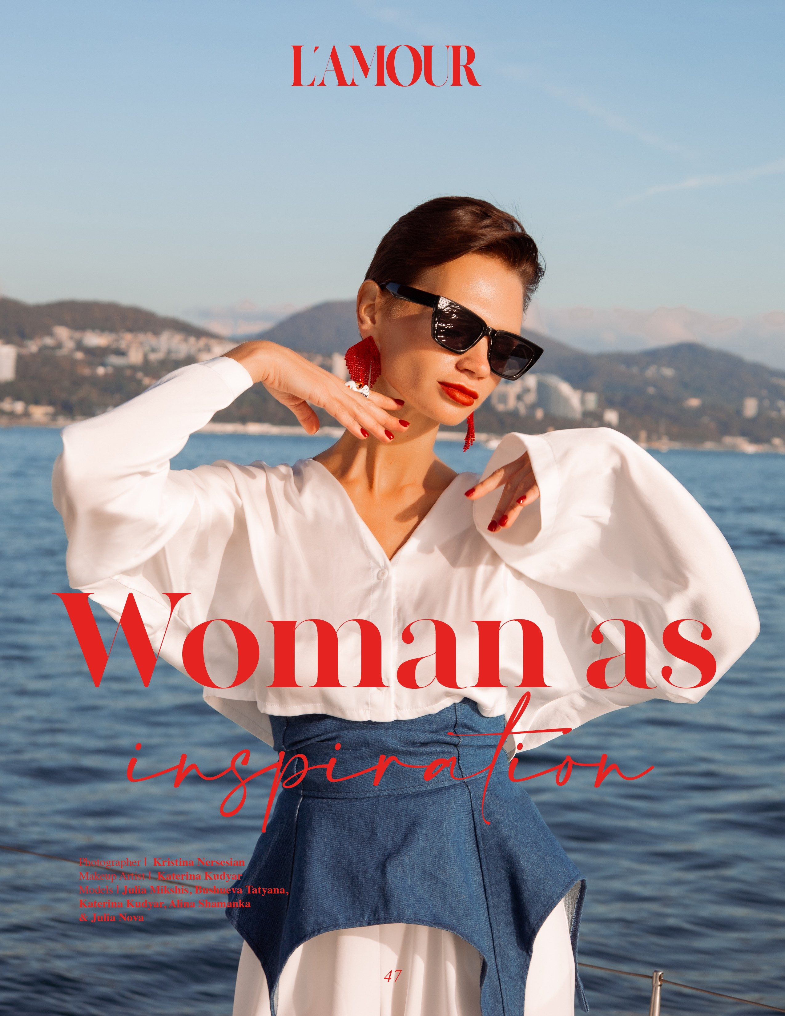 В Журналах. Семейный и Свадебный фотограф в Сочи