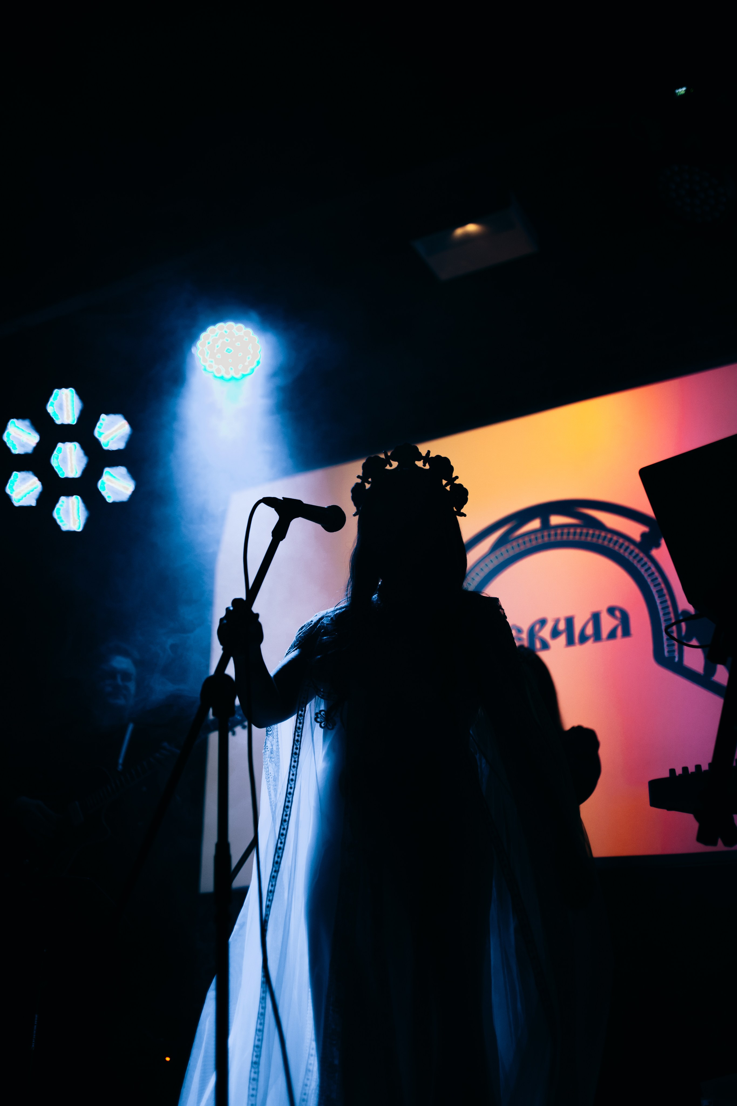 BACKSTAGE. Фотограф Юлия Курочкина