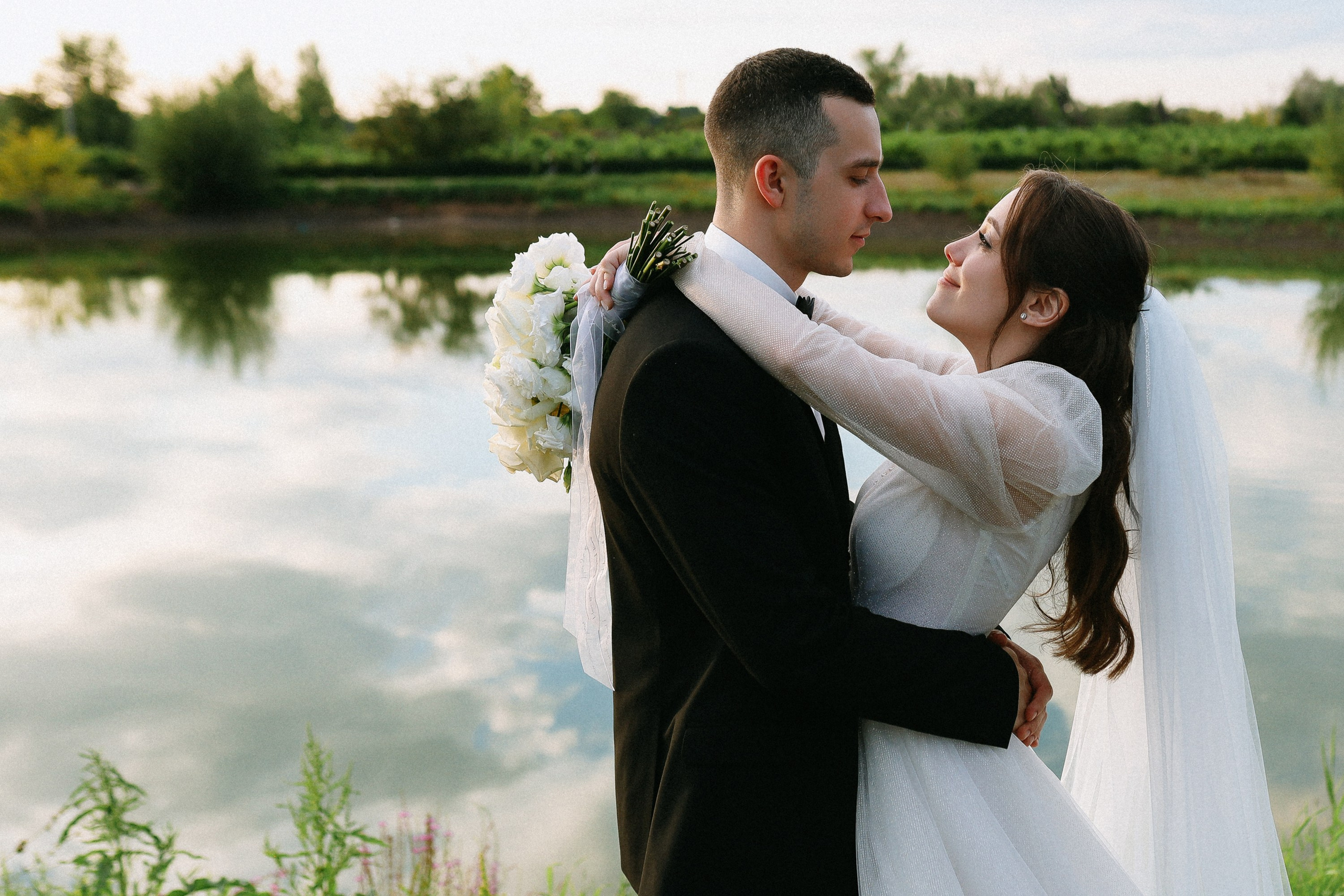 Полина и Дмитрий. Свадебный фотограф Волгоград и Волжский Евгения Кимлач