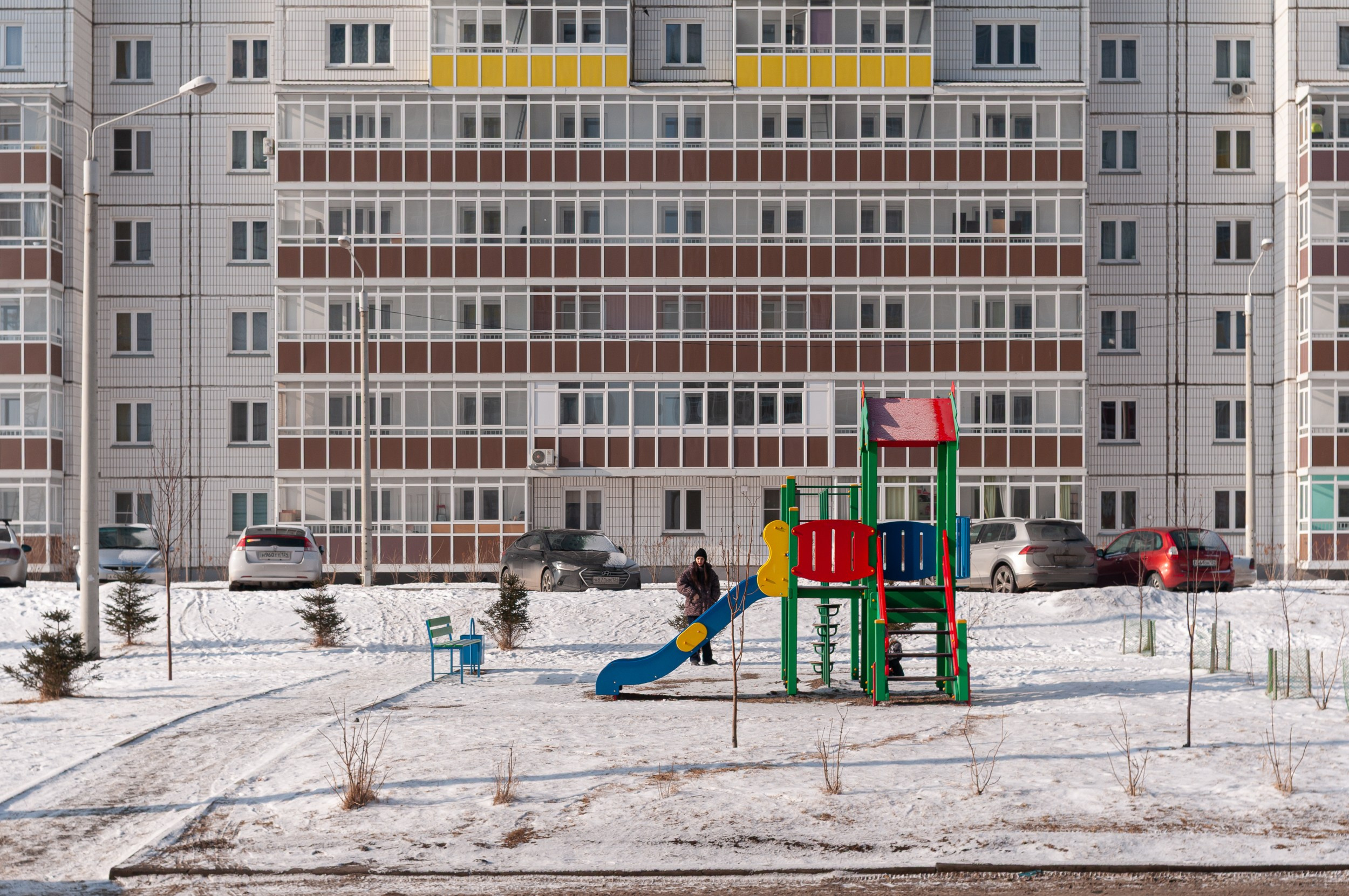 New city. Nikoilay Pak