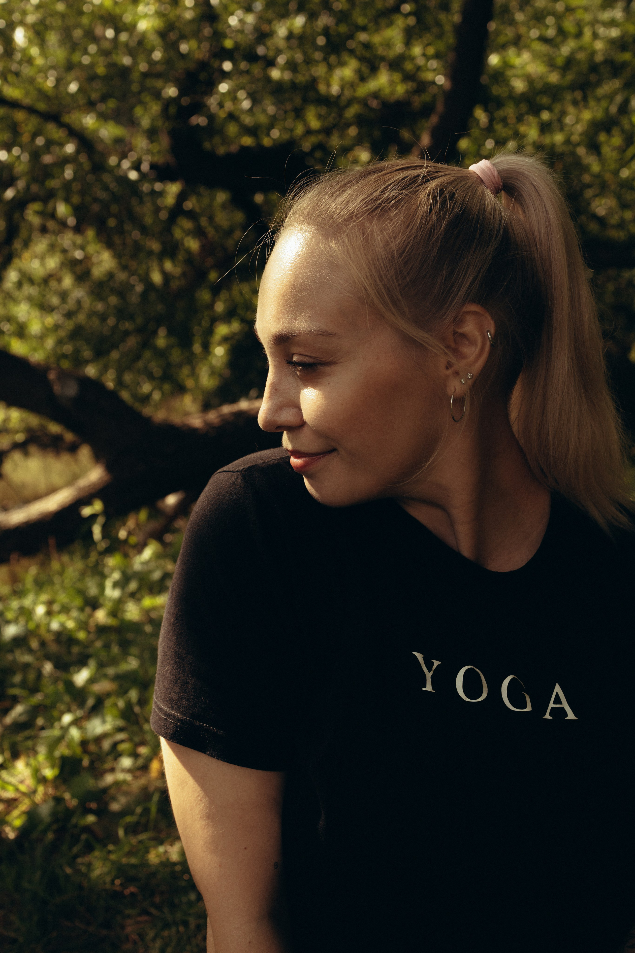 Алёна — йога. Фотограф Москва Алёна Суворова