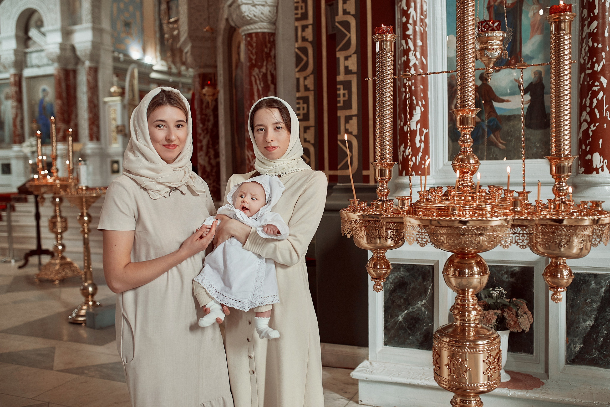 Таинство Крещения. Детский фотограф новорождённых в Ростове-на-Дону. Фотограф крещения. Фотограф Беременности. Детская фотосессия на год