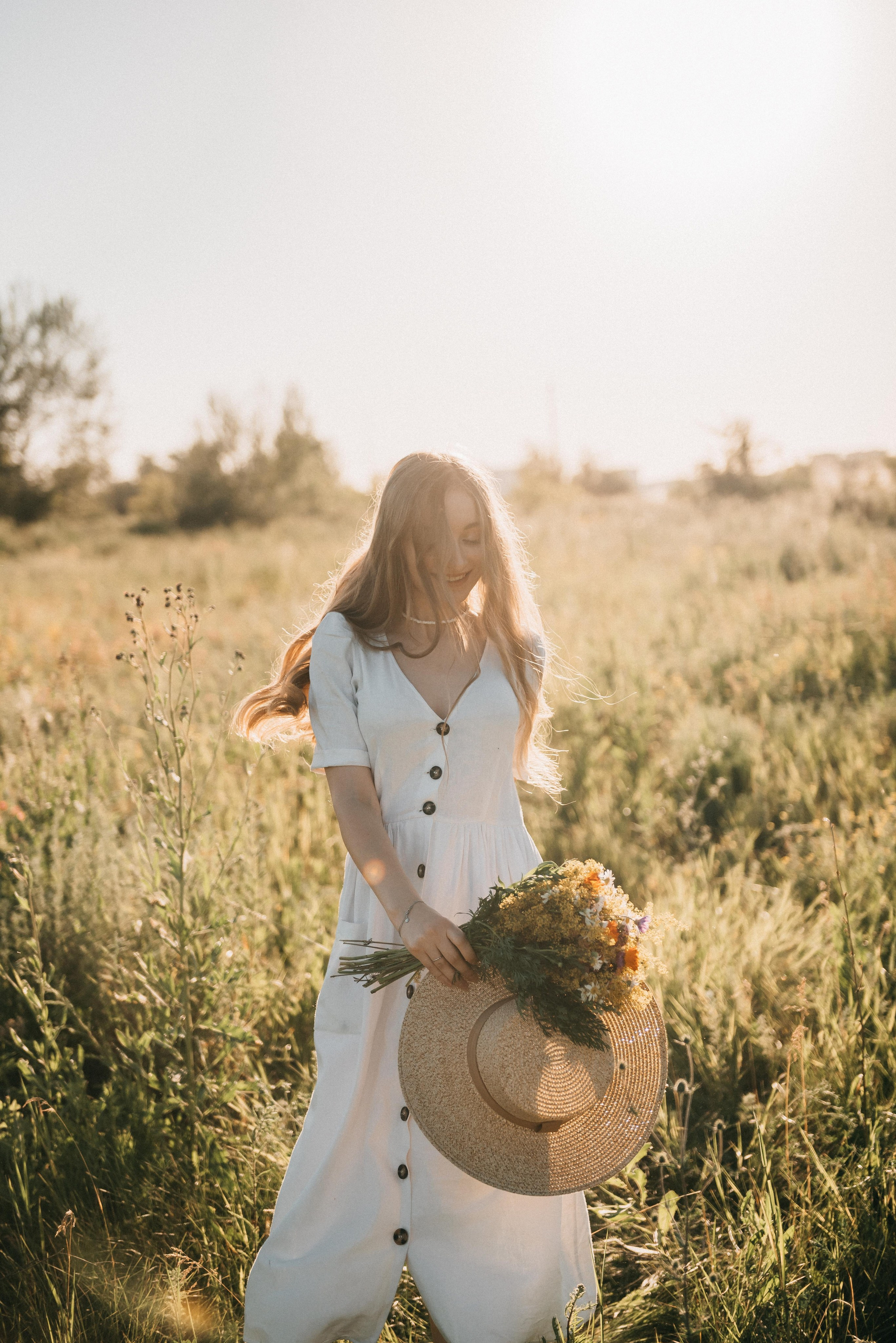 В поле. Фотограф Родионова Екатерина в Москве и Оренбурге
