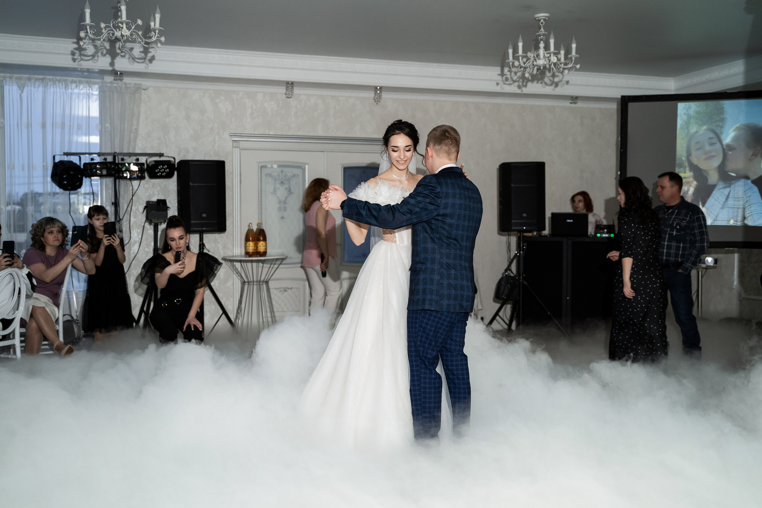Свадебный банкет. Фотограф Алина Филимонова Тверь