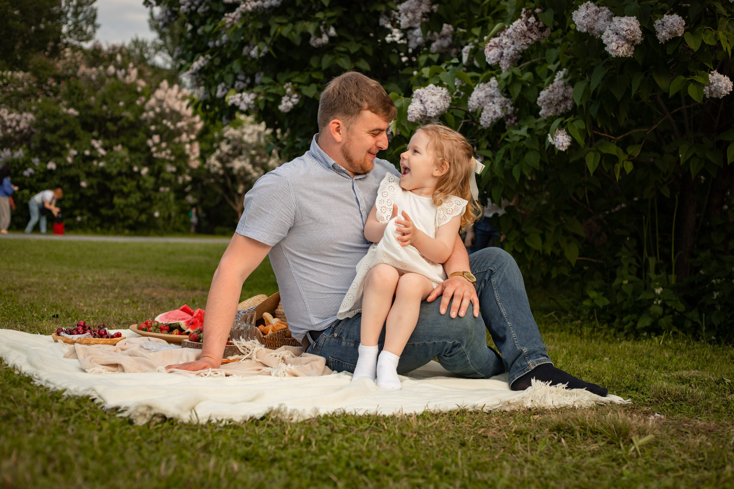 Фотосессия в цветах. Фотограф в Железнодорожном и Балашихе