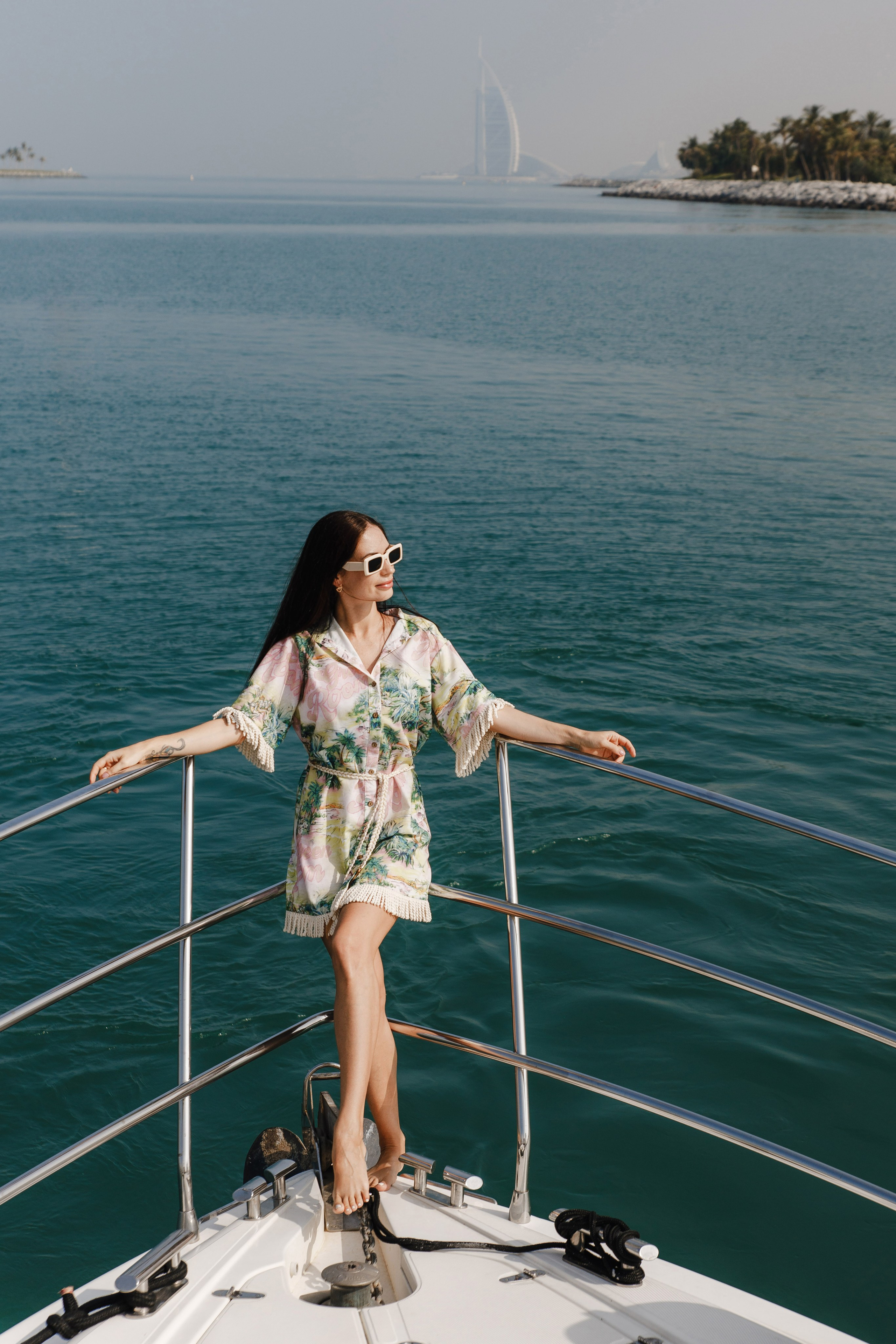 Yacht trip in Dubai Marina. Фотограф Андрей Баксов